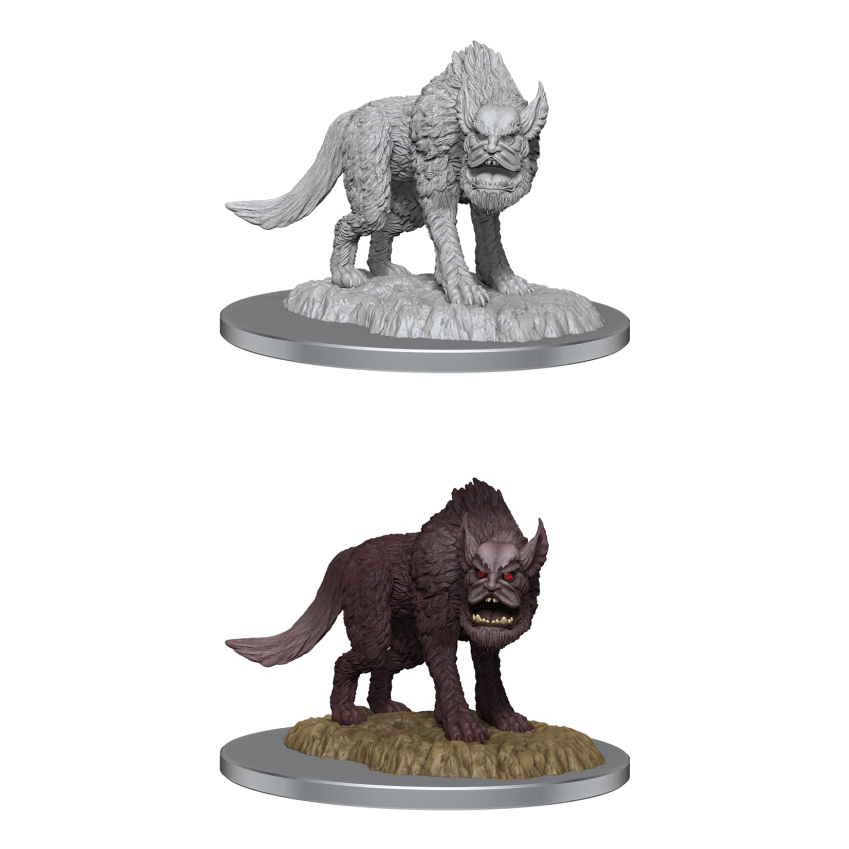 WizKids D&D Nolzur's Marvelous Miniatures Yeth Hound (2 Units) Accessories