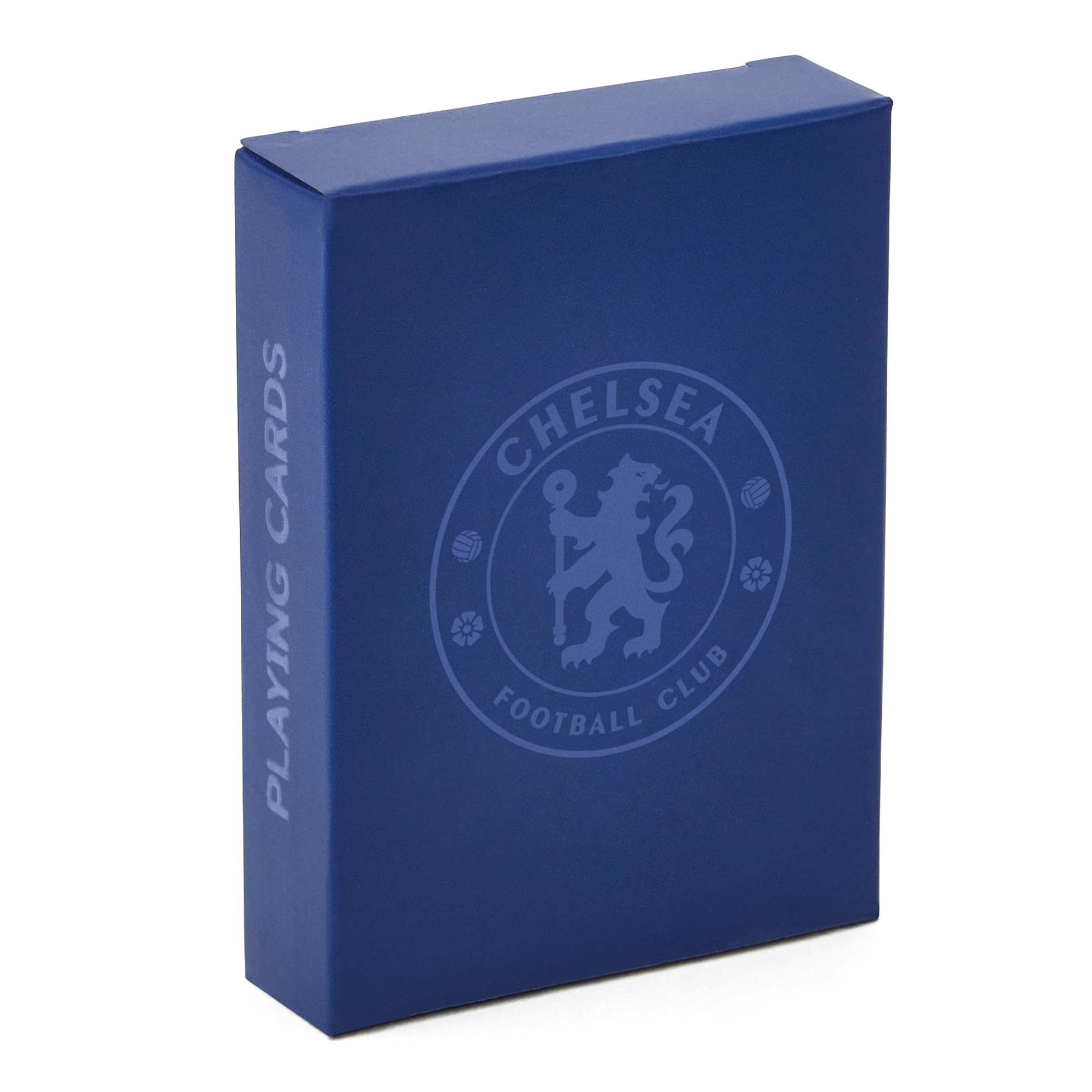 The Gift Scholars Chelsea FC Official Playing Cards - 52-Card Deck with Linen Finish
