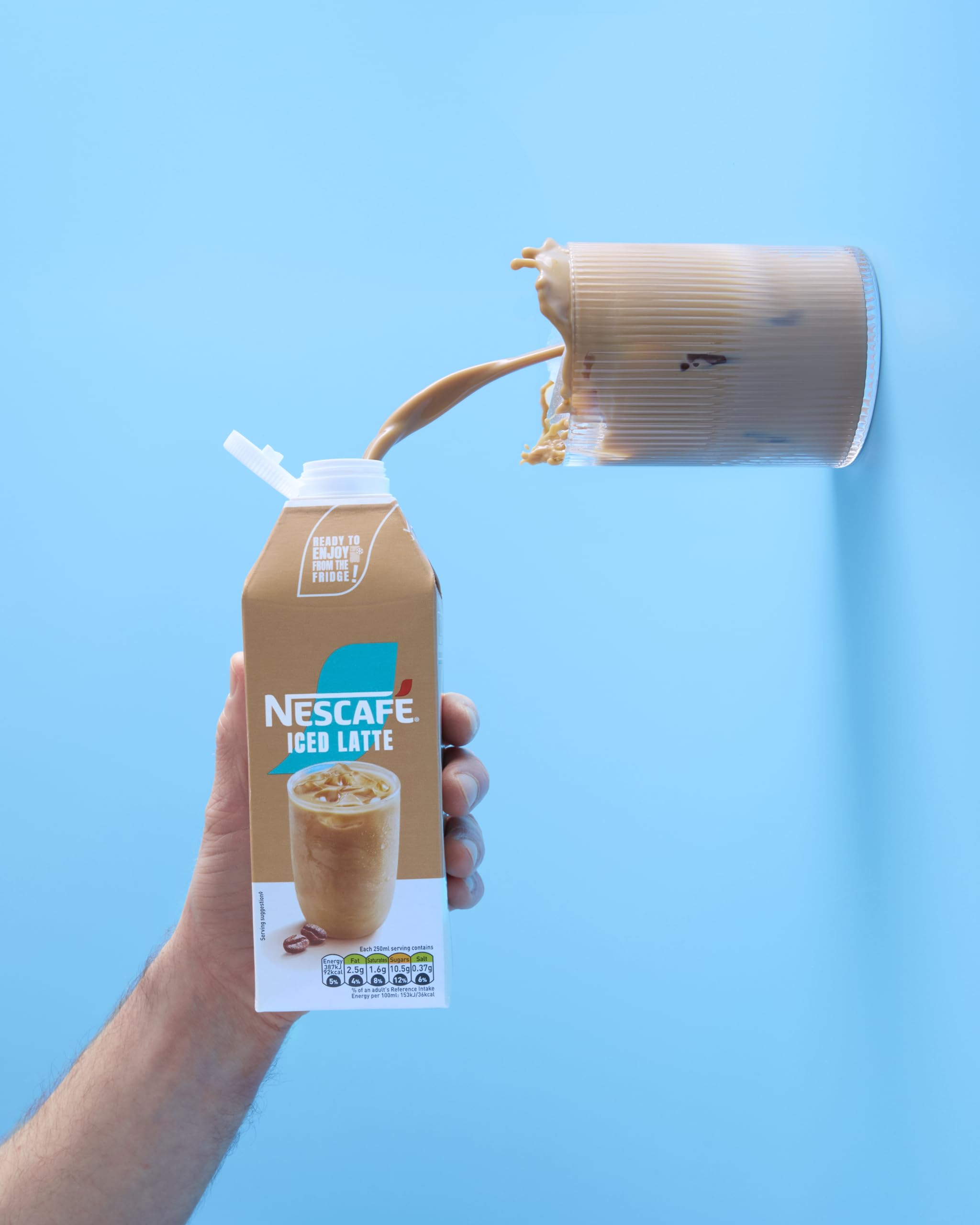 NESCAFÉ Iced Coffee Latte 750ml - Ready to Drink Creamy Coffee Beverage