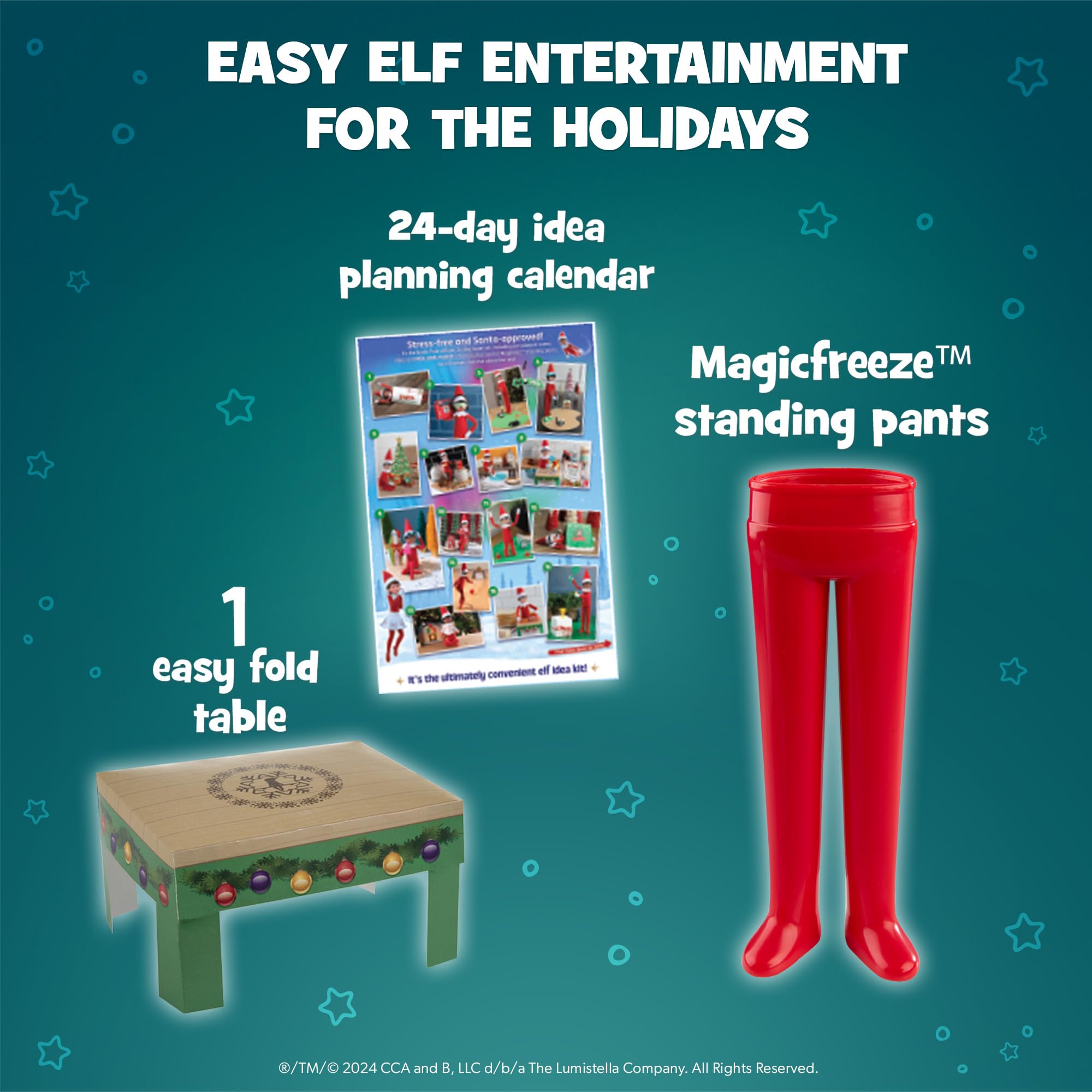 The Elf on the Shelf - 24-Day Super Set with 80+ Props & Accessories