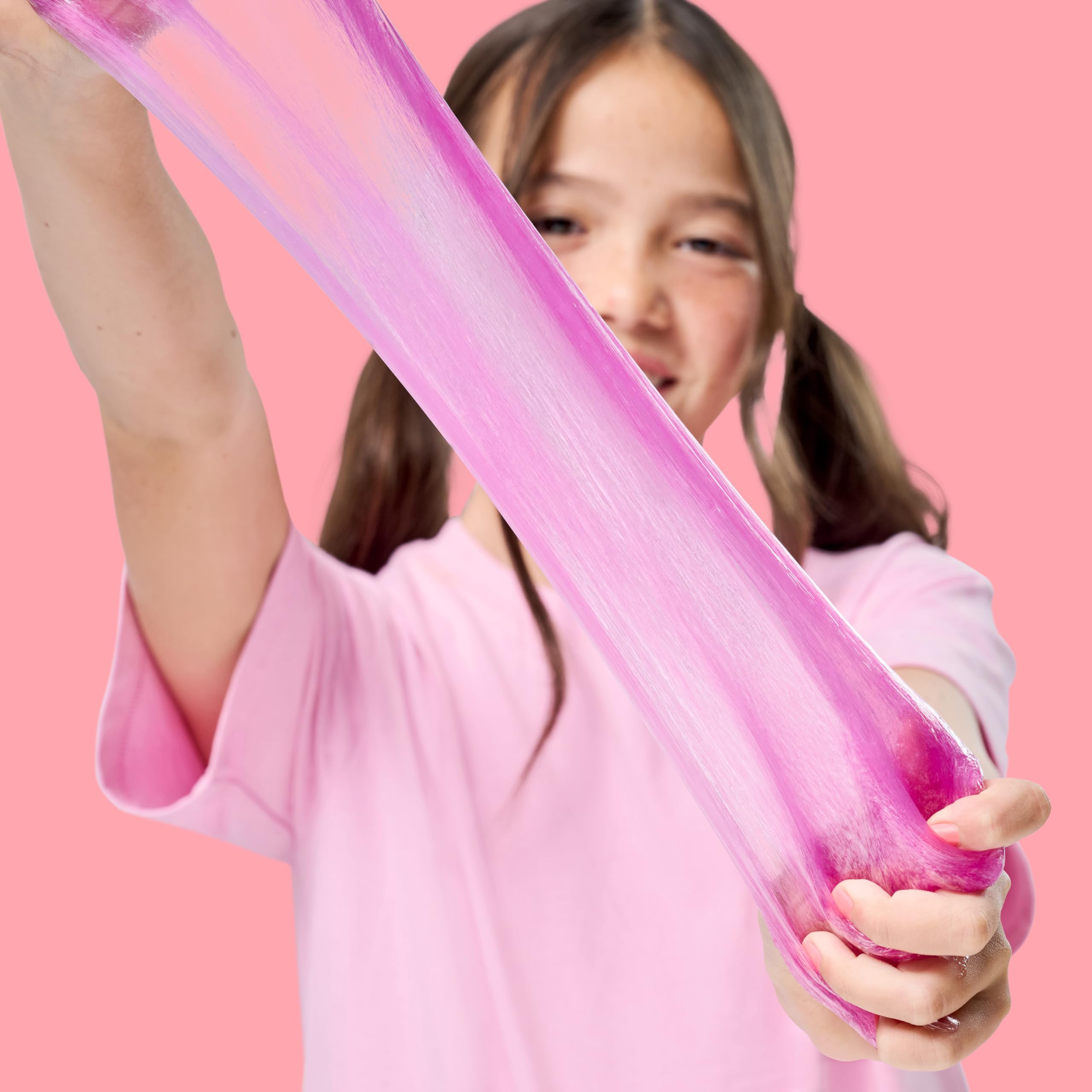 Gui Gui Shimmer Deluxe Duo Pack - 2 Iridescent Slimes with Pearl Beads & Glow-Up Sachets