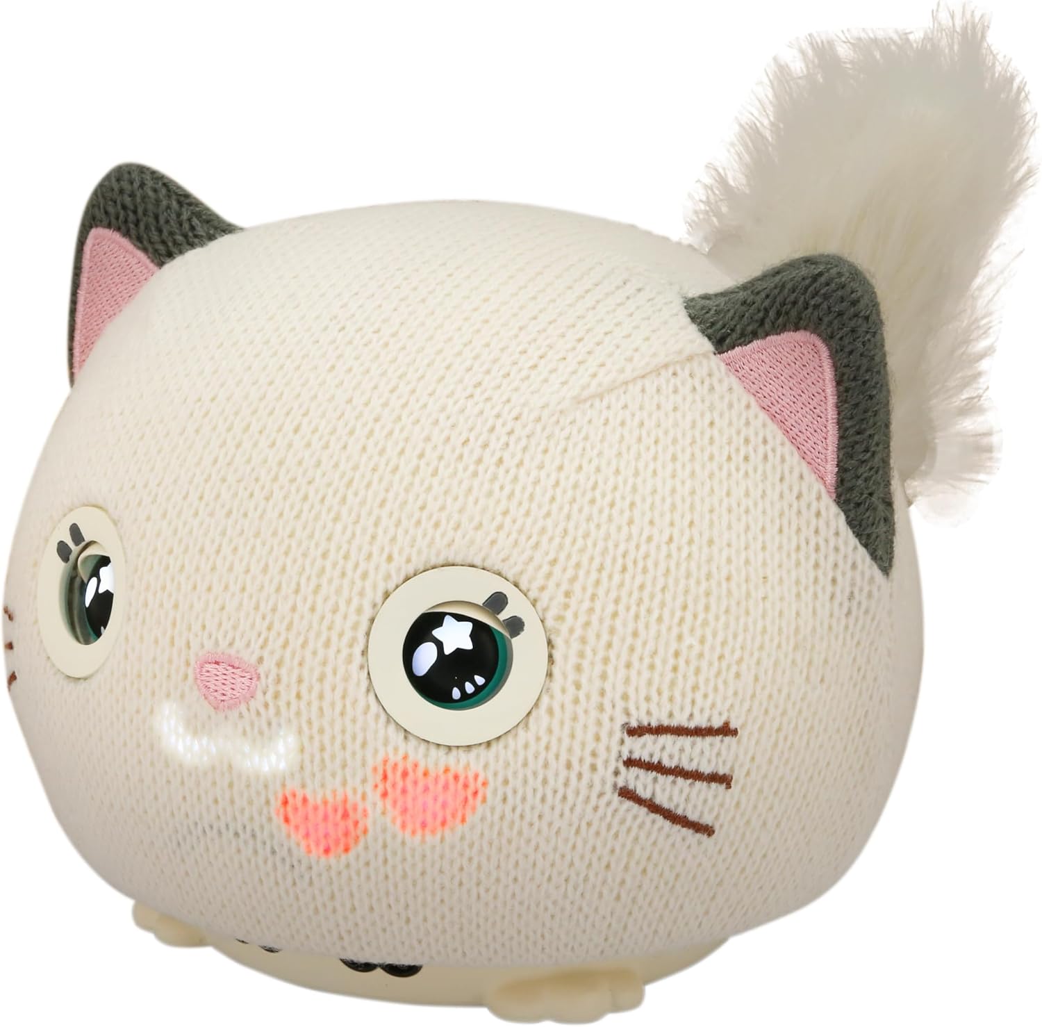 Teksta Purro The Interactive Smart Kitty - Plush Electronic Pet Toy for Kids 5+