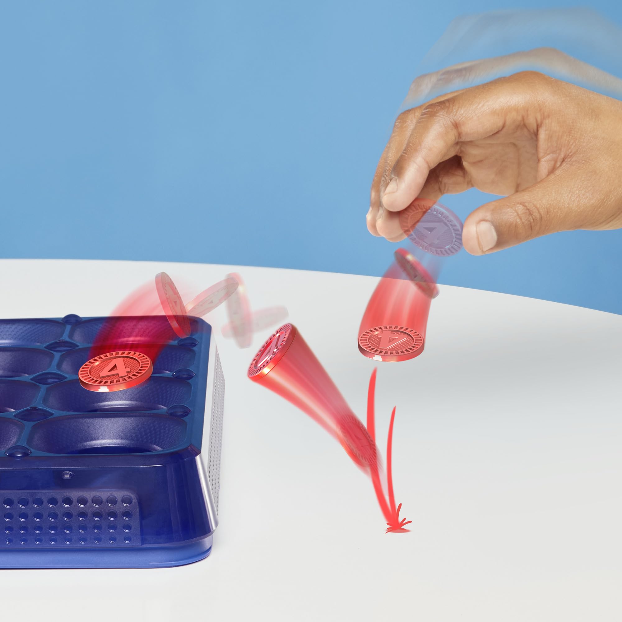 Hasbro Gaming Connect 4 Frenzy Game - English Version