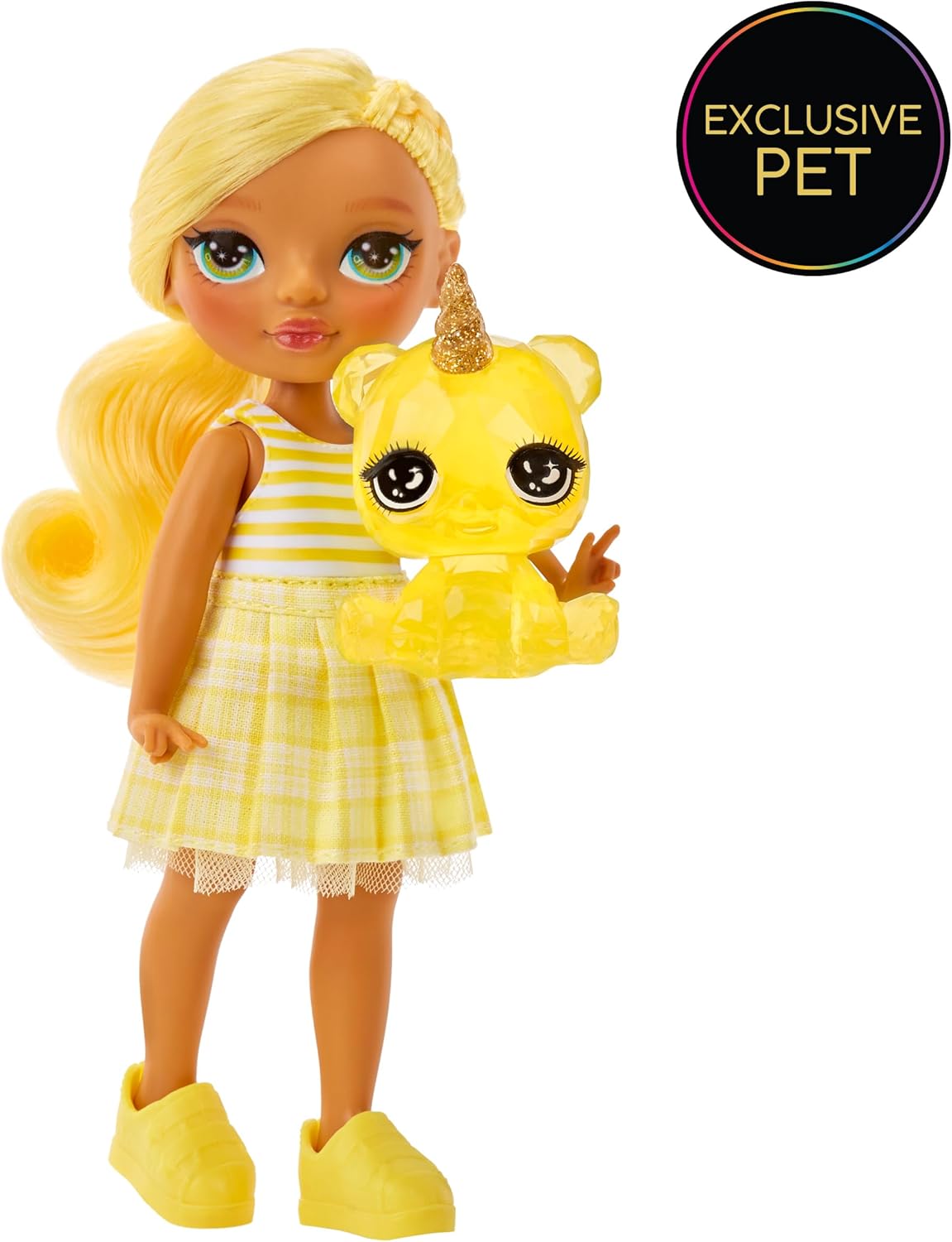 Rainbow High Littles - Daisy Madison - 14 cm Posable Fashion Doll with Magical Pet
