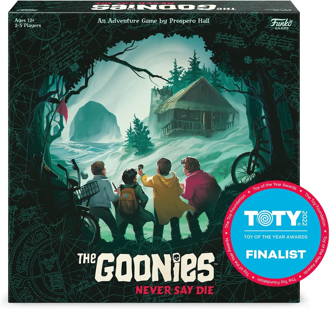 Funko The Goonies: Never Say Die Cooperative Strategy Board Game