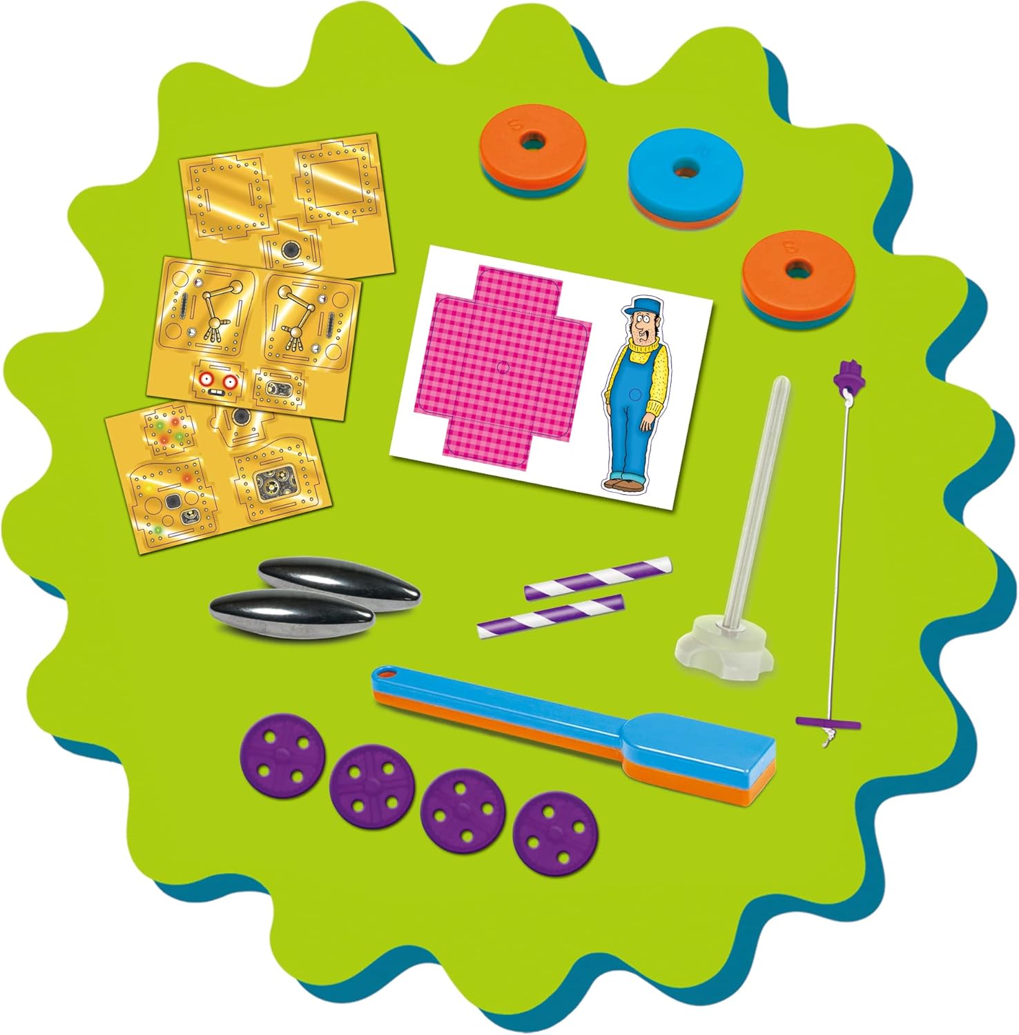 Horrible Science - Mighty Magnets Science Kit for Kids, Ages 6-10