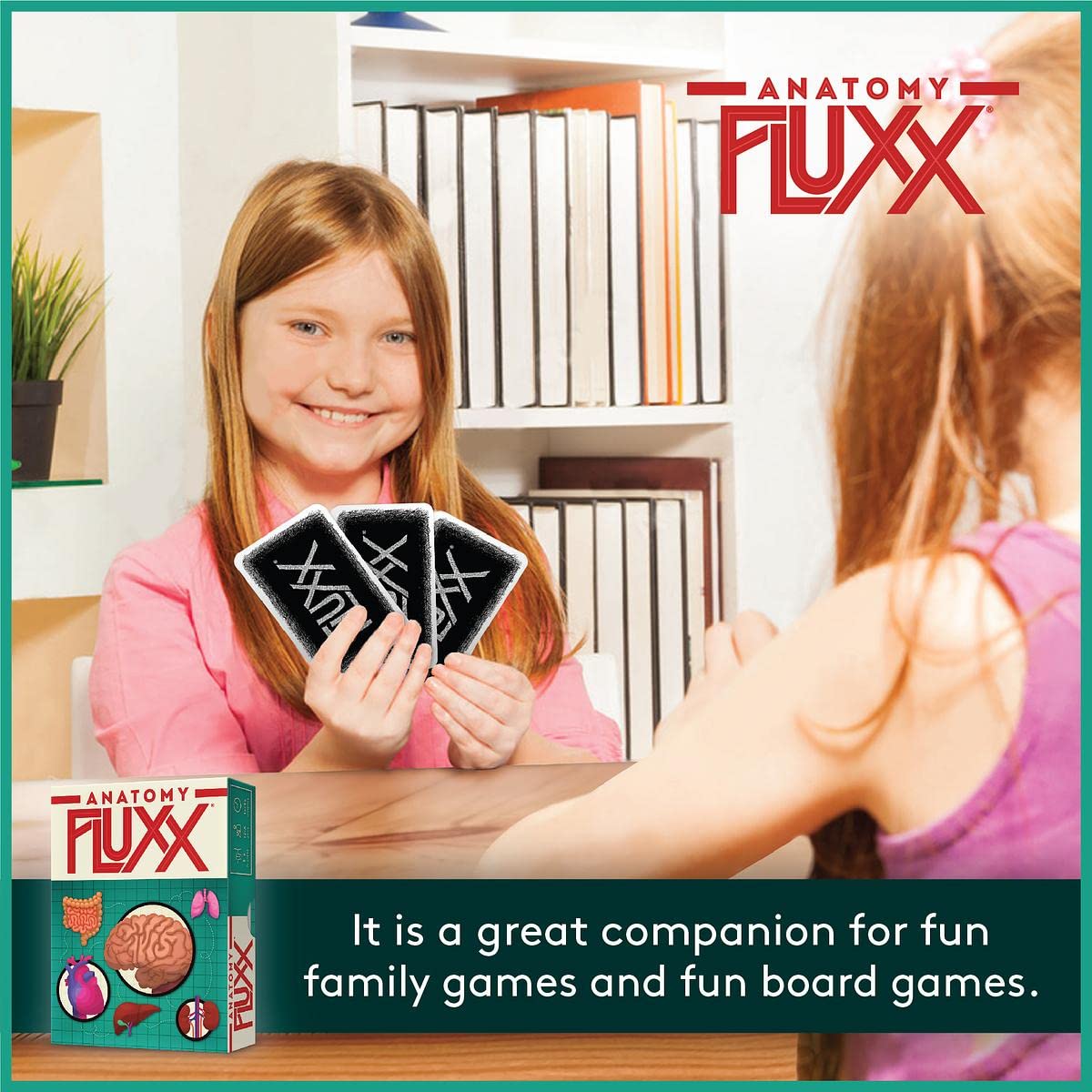 Looney Labs Fluxx: Anatomy Edition Card Game