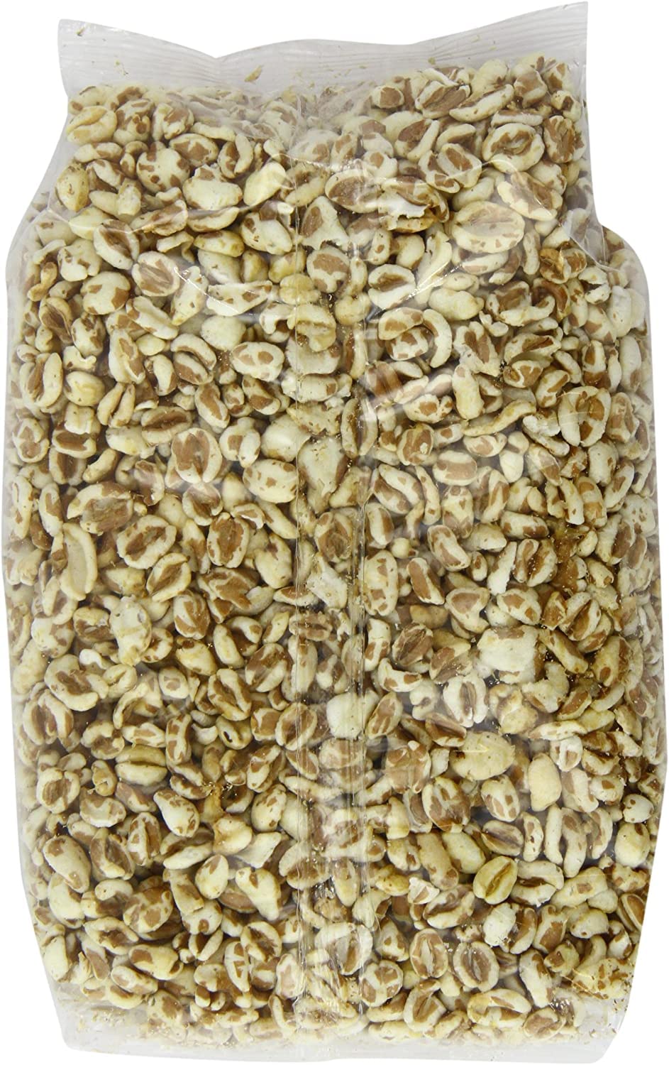 Amisa Organic Spelt Puffs, 200g - Light & Crunchy Texture - High in Fibre & Vegan