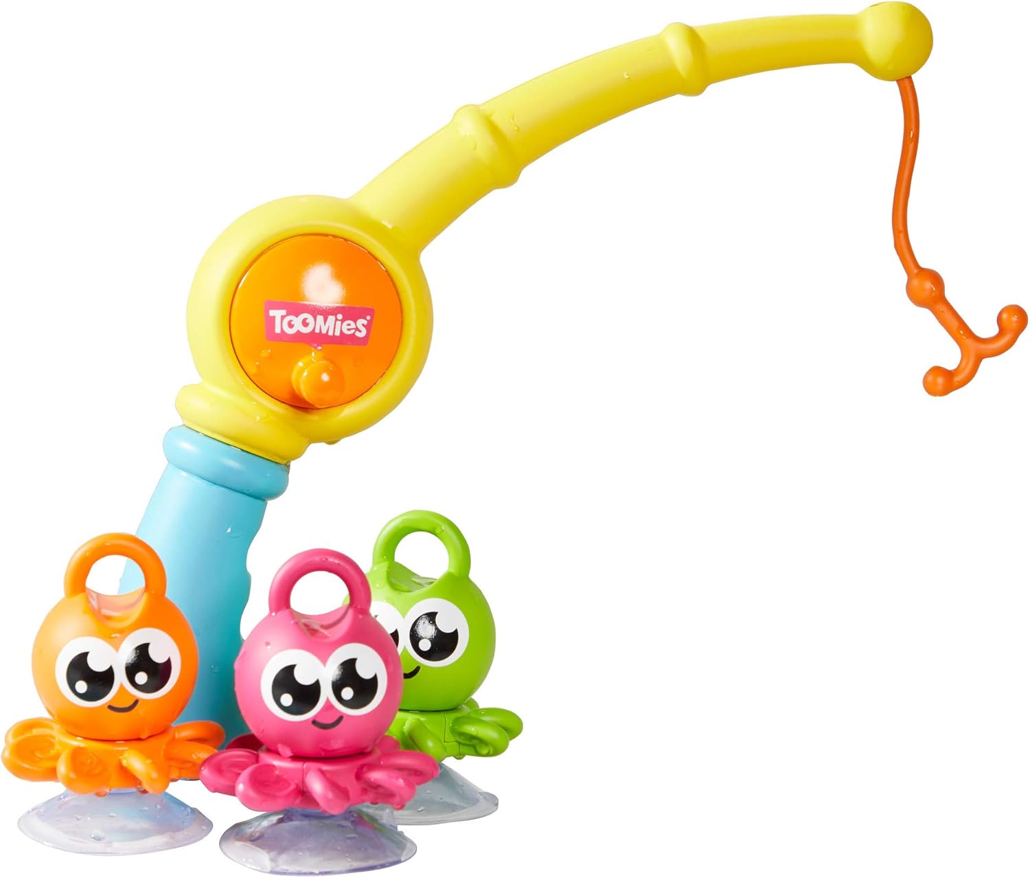 Toomies E73103 3 in 1 Fishing Frenzy - Bath Toy for Toddlers 18M+