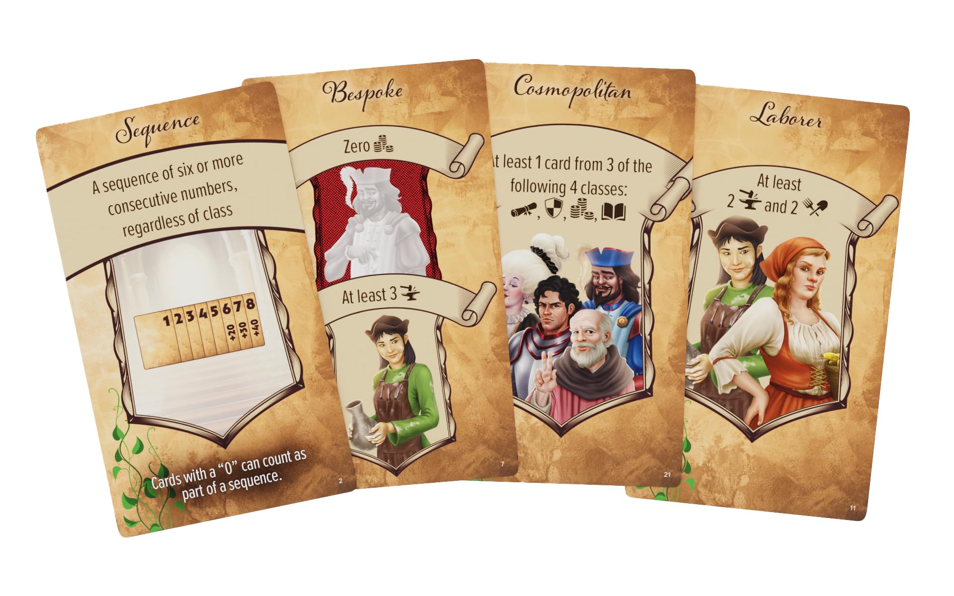 Play To Z Kings Coalition Royal Court Strategy Card Game