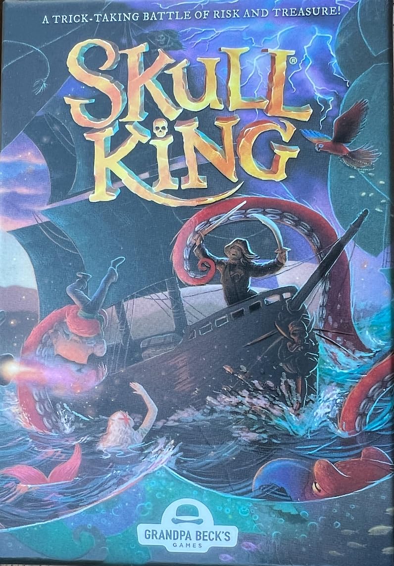 Grandpa Beck's Skull King Card Game with Legendary Expansion