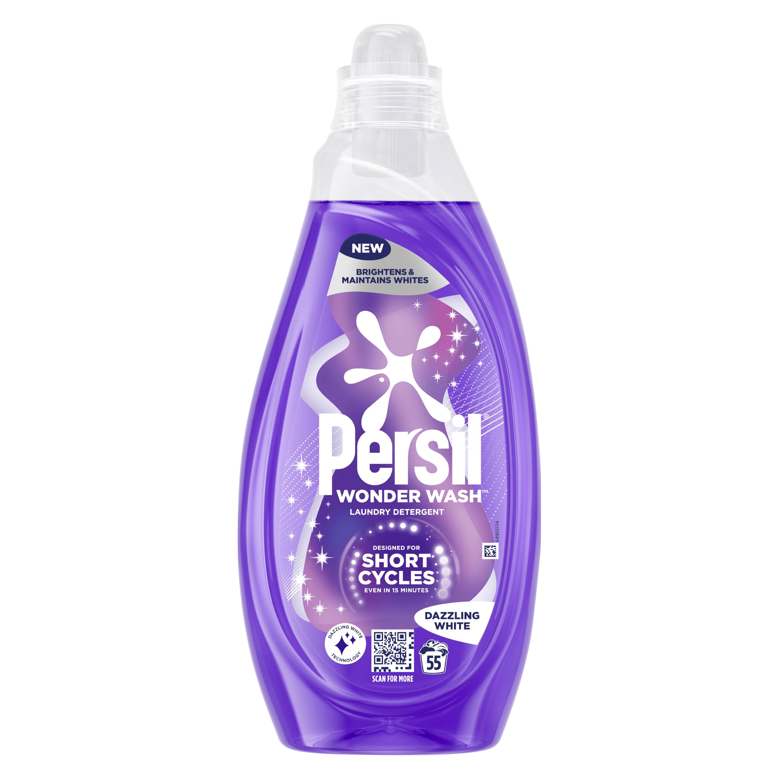 Persil - Wonder Wash Dazzling White Liquid Detergent
