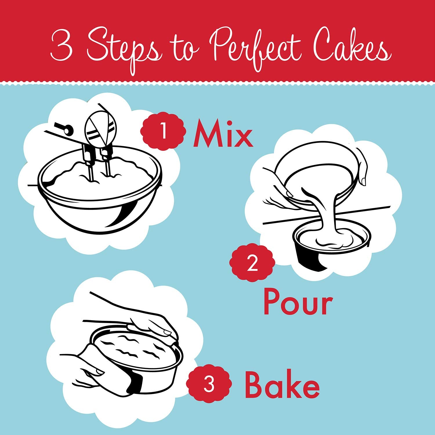 Betty Crocker - Chocolate Chunk Muffin Mix Baking Kit (335g Pack of 4)