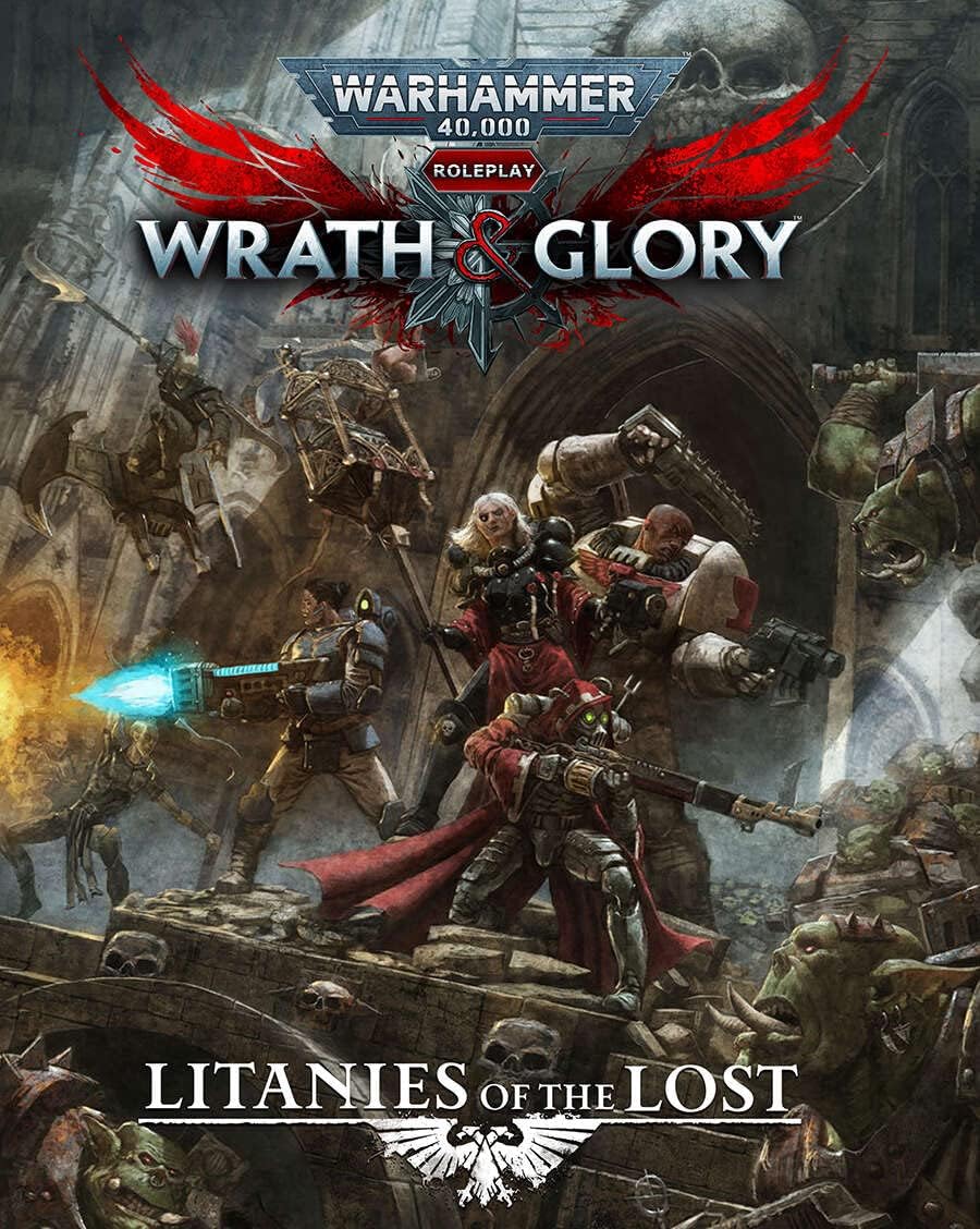 Warhammer 40K Wrath and Glory: Litanies of The Lost - Cubicle 7