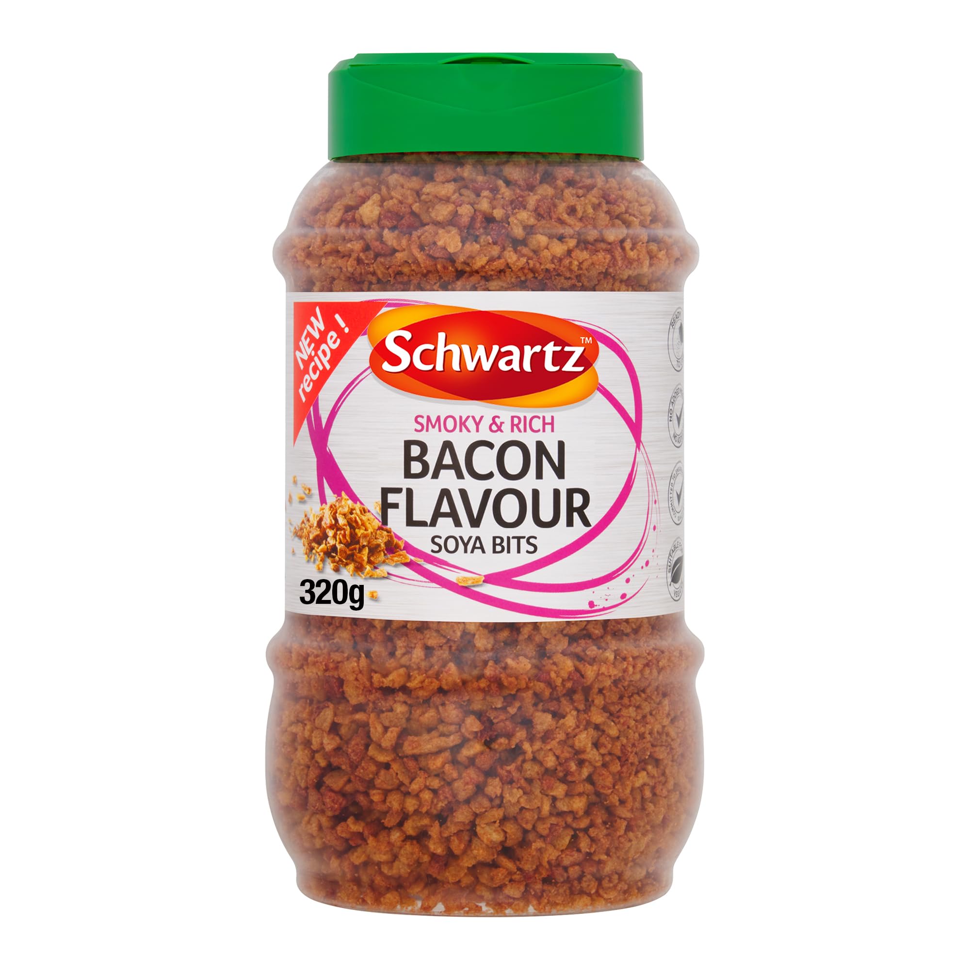 Schwartz - Bacon Flavour Bits 320g