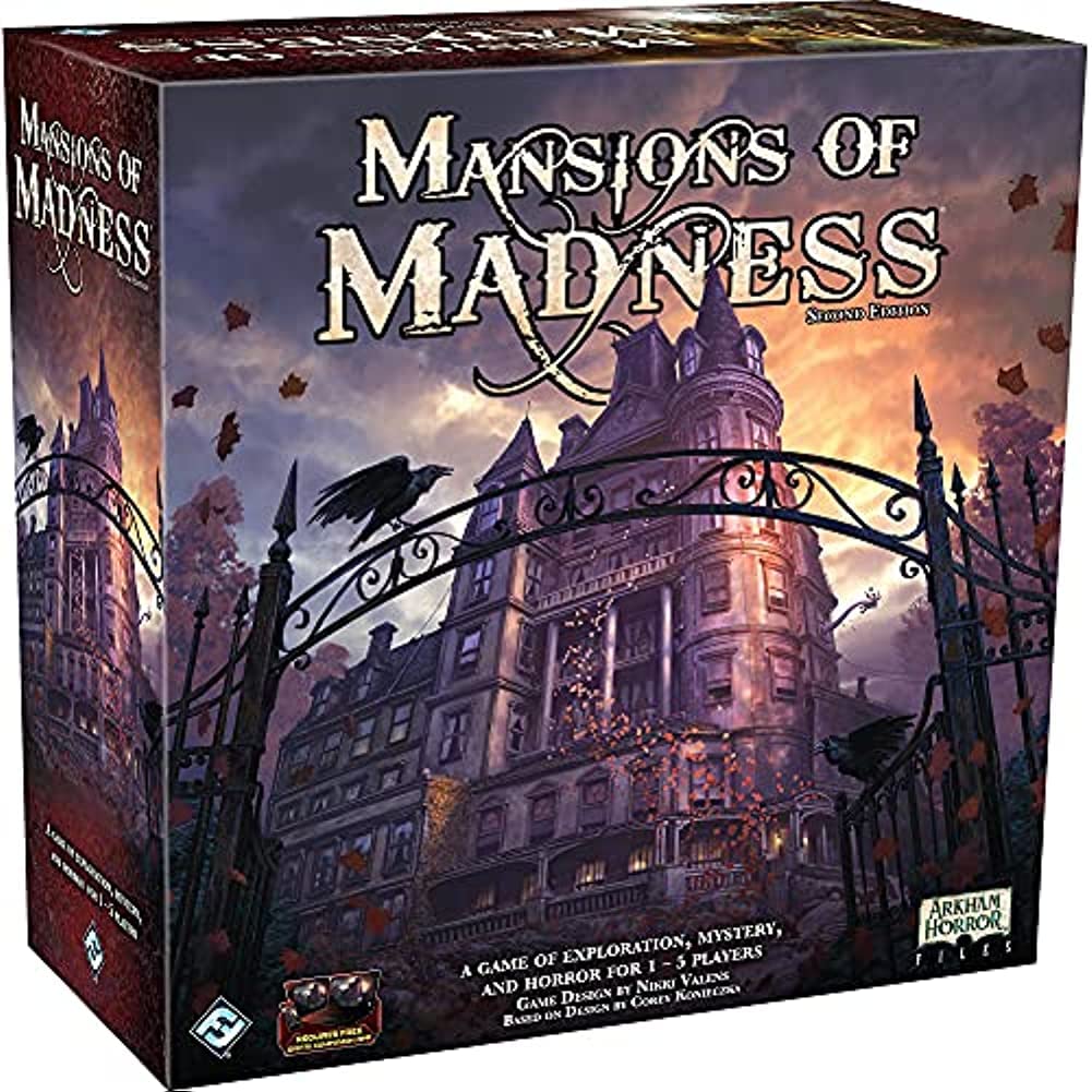 Fantasy Flight Games Mansions of Madness Second Edition Board Game