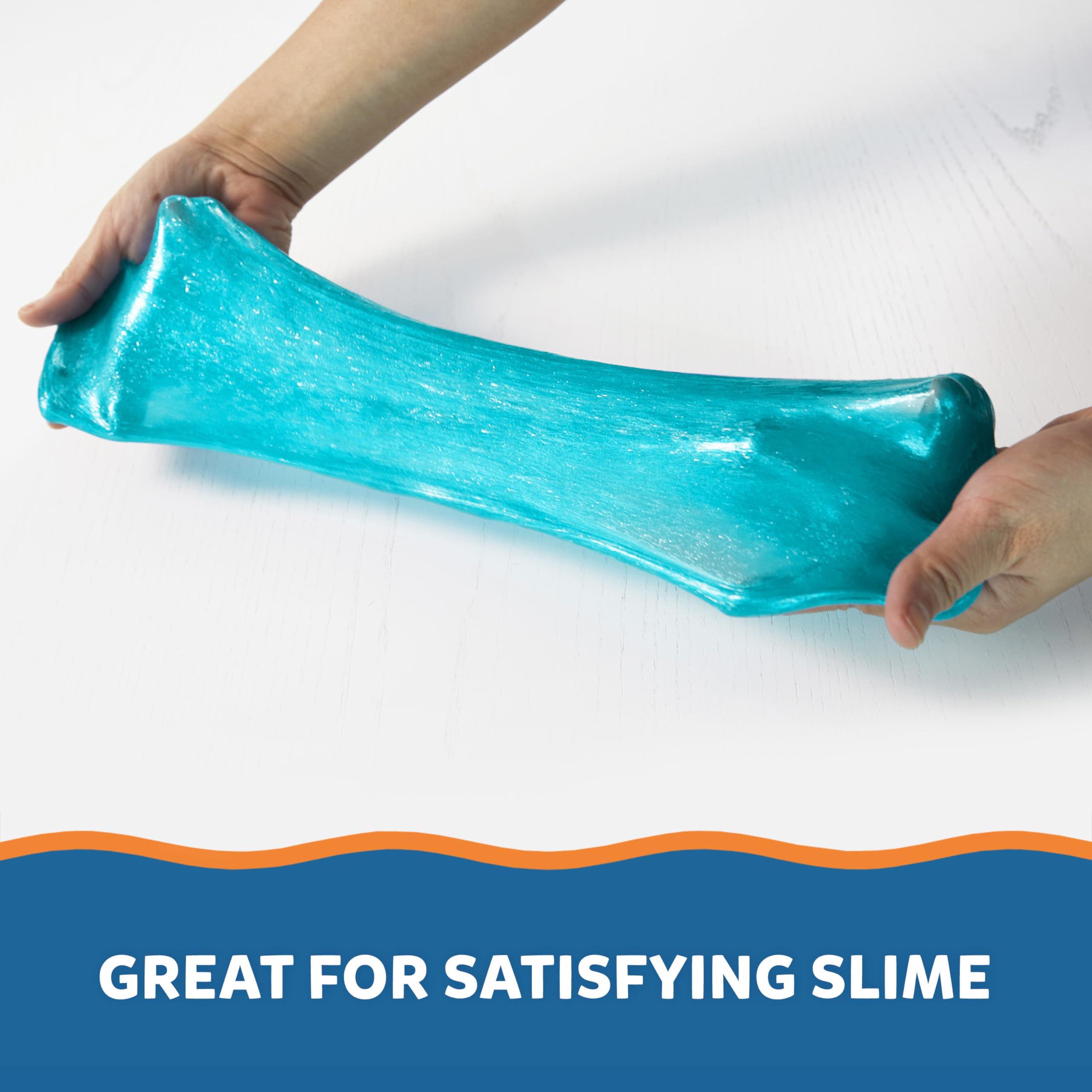 Elmer's Metallic Slime Kit - Arts & Crafts Toy for Kids with Shimmering Slime Ingredients