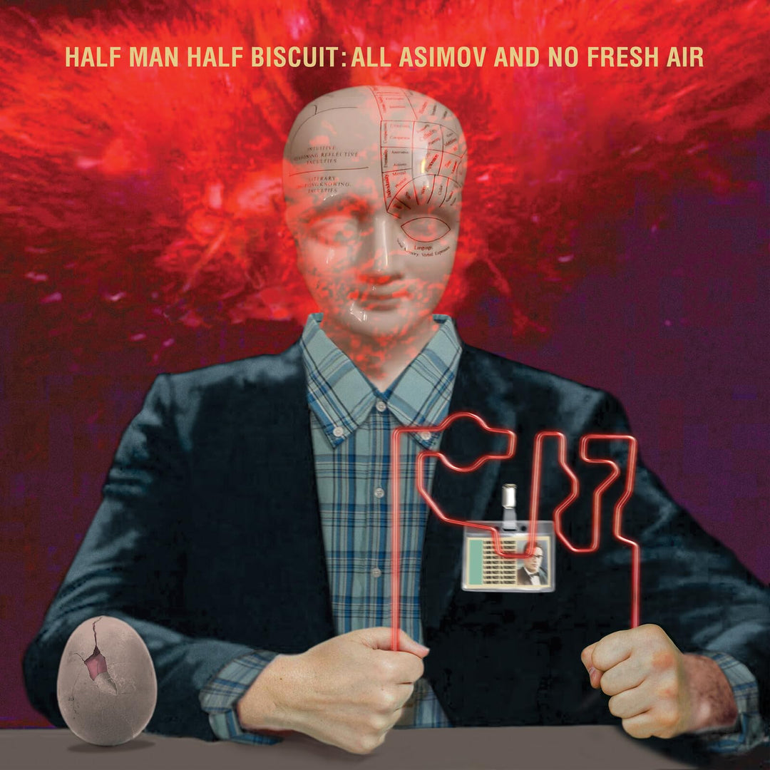 R M Qualtrough - All Asimov And No Fresh Air Audio CD