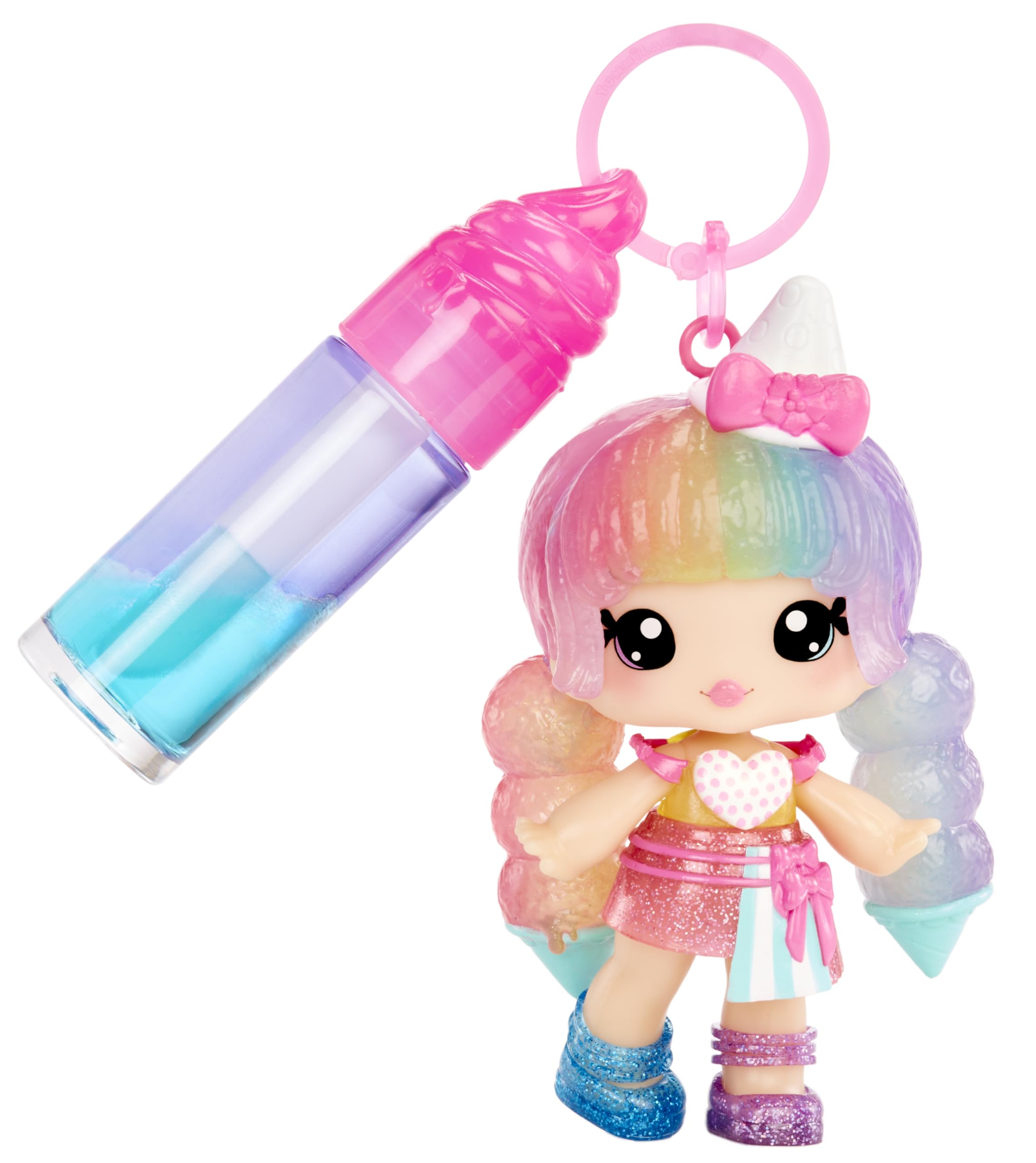 Yummiland Lip Gloss Doll - Mystery Color Change - Stephie Snowcone - 4+ Years