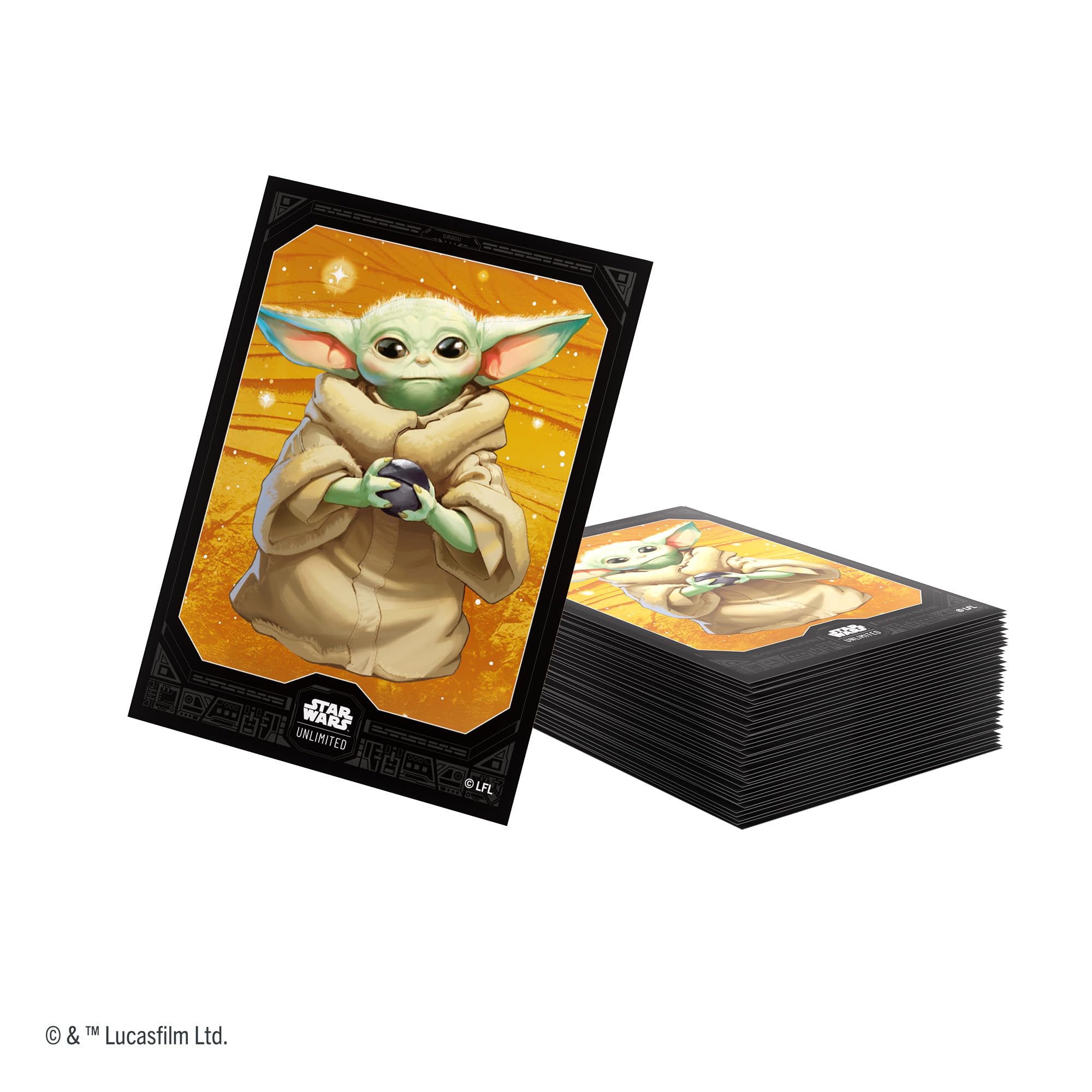 Gamegenic Star Wars: Unlimited Premium Art Sleeves Set 5 - Grogu