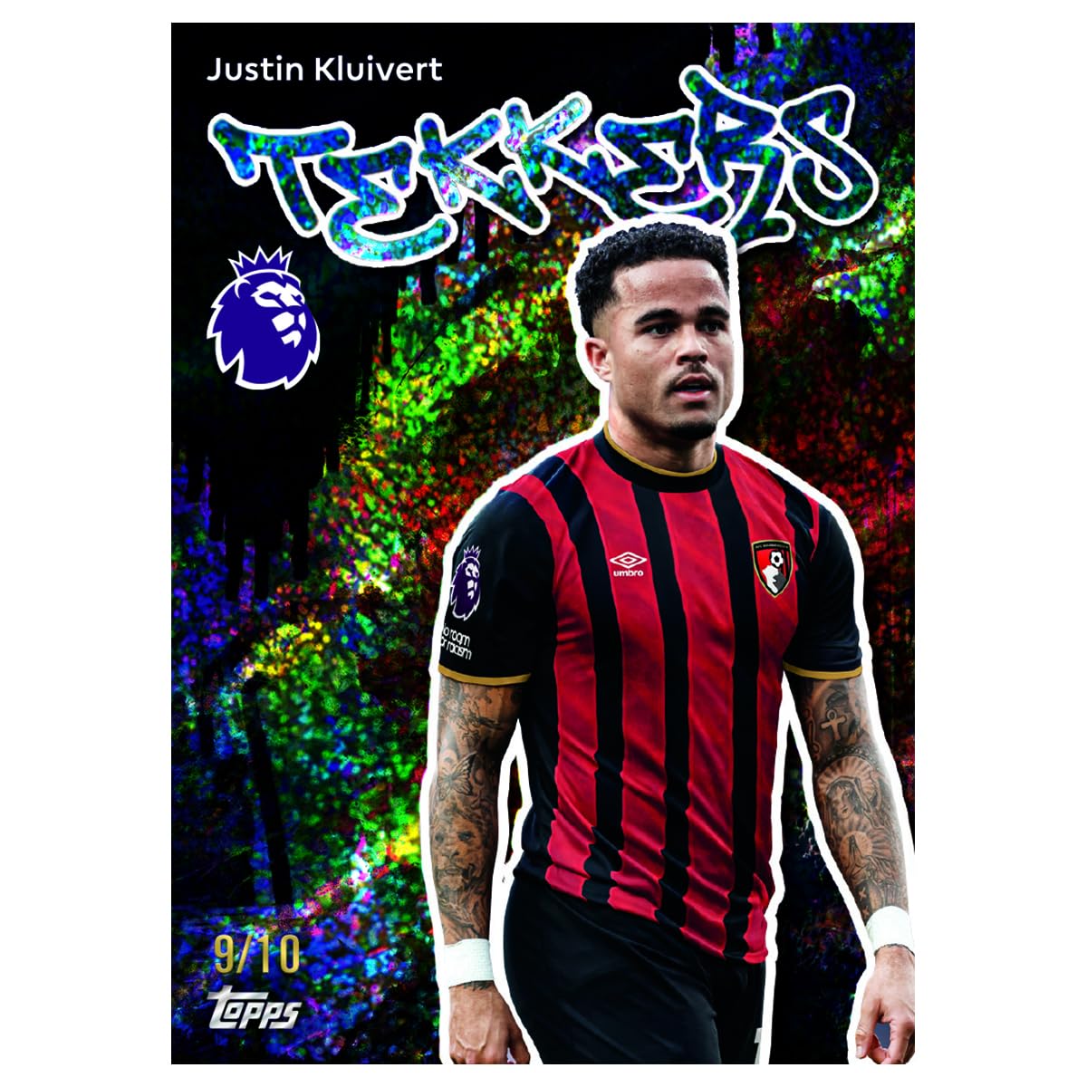 Topps Premier League 2025/26 Goal Machines #2 Mega Tin Trading Cards