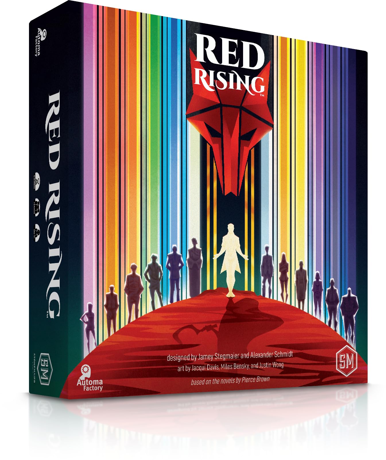 Stonemaier Games Red Rising Board Game