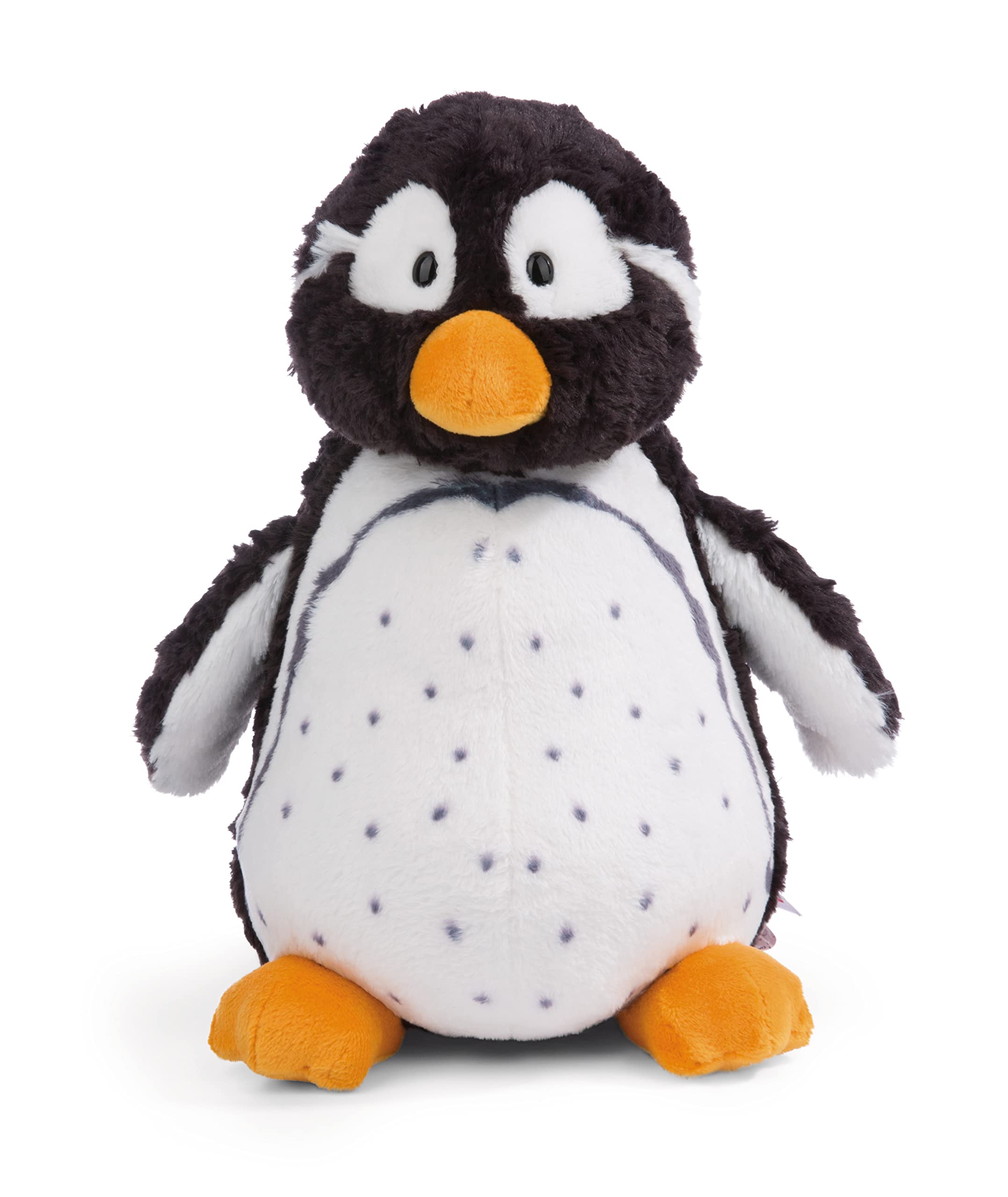 Nici - Penguin Stas 16cm Cuddly Soft Toy in Black-White