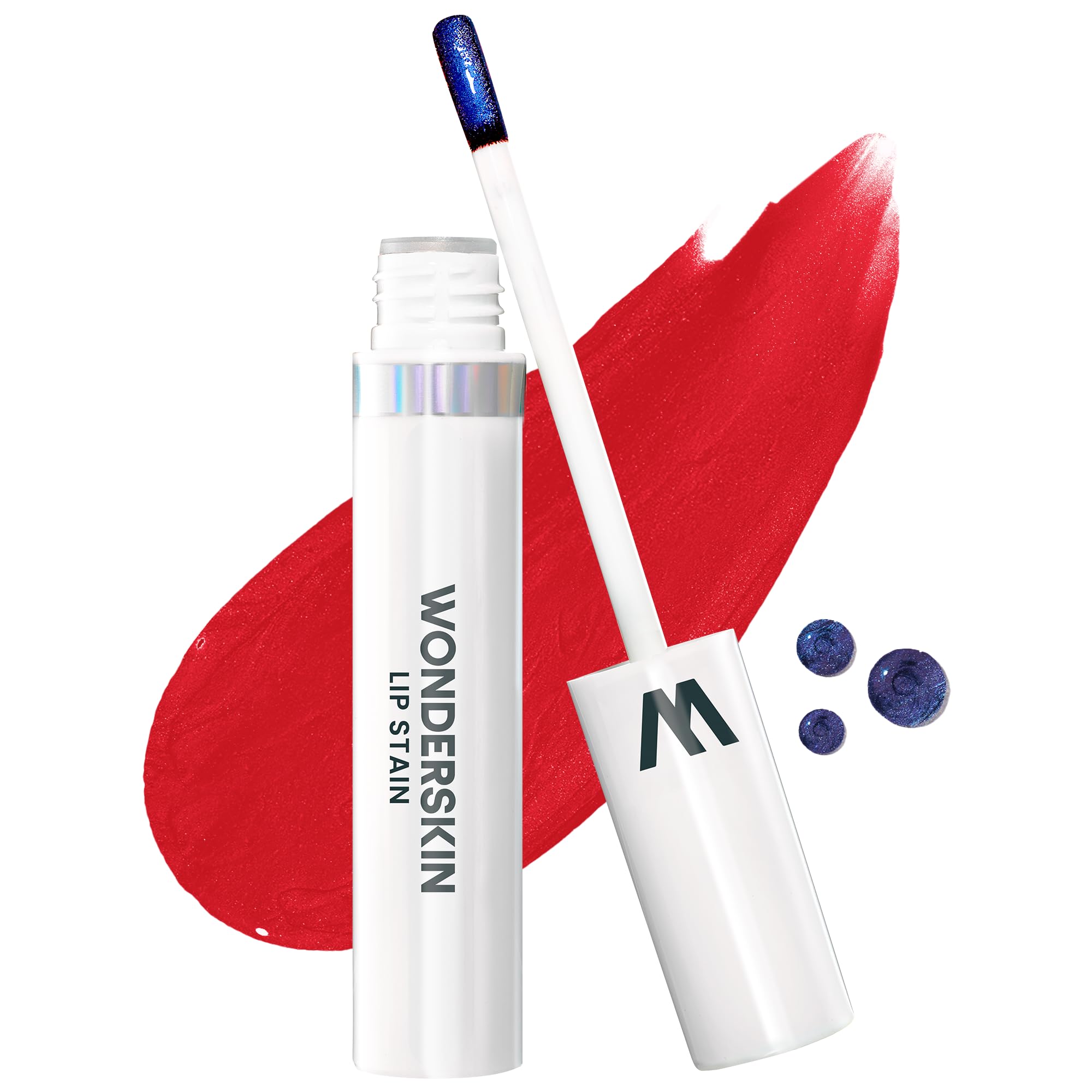 Wonderskin Wonder Blading Lip Stain Peel Off Masque - Playful Stain & Go