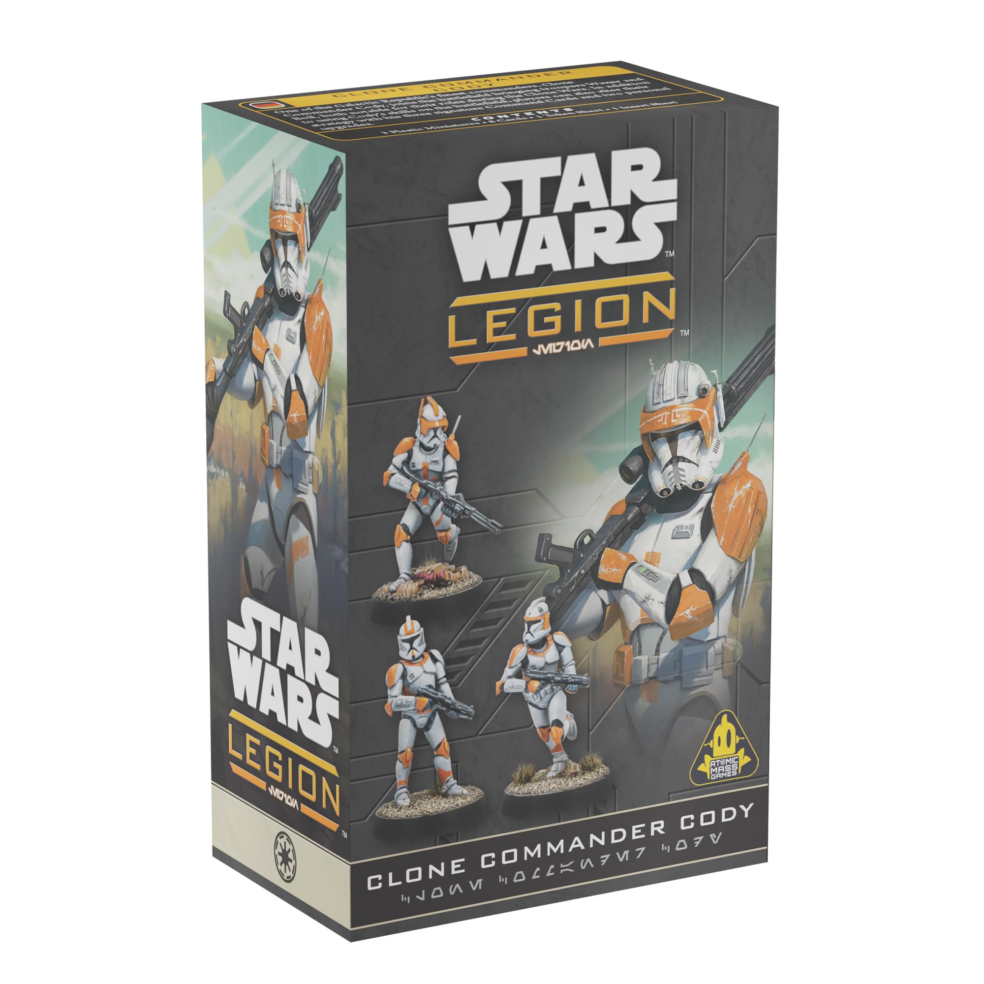 Atomic Mass Games Star Wars: Legion Clone Commander Cody Character Expansion