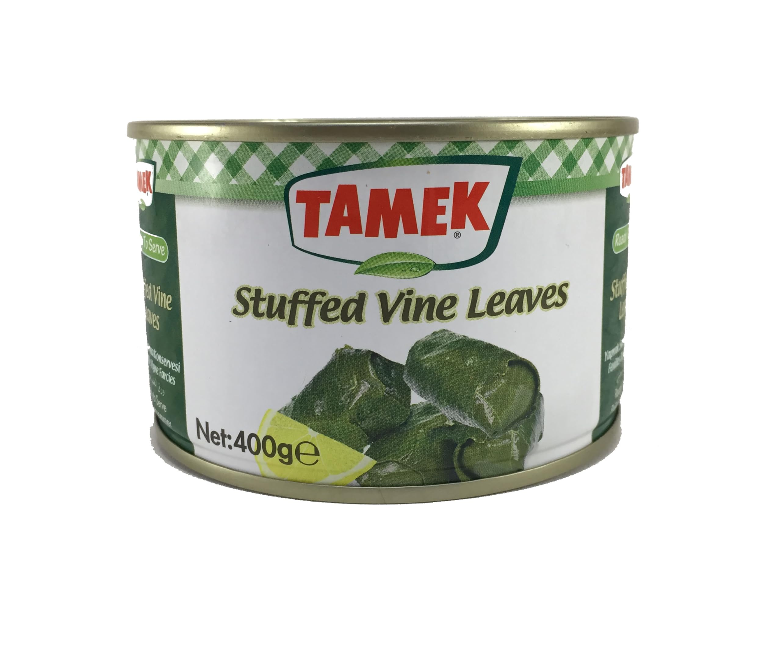 Tamek Stuffed Vine Leaves with Rice and Herbs 400g
