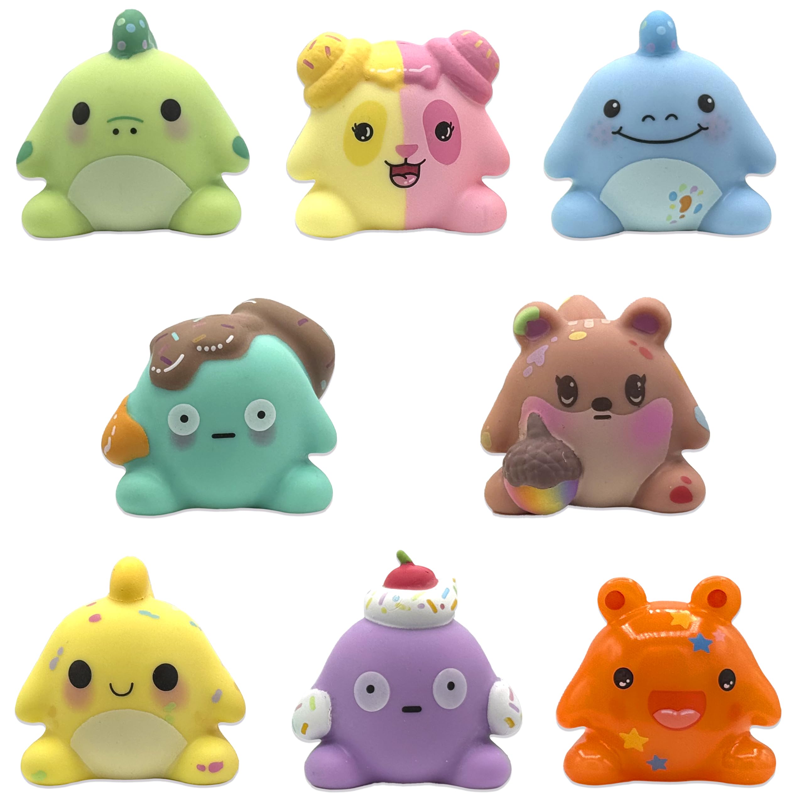 Moriah Elizabeth Blob Universe Mystery Squishy Figures – Series 1, 3 Years and Up