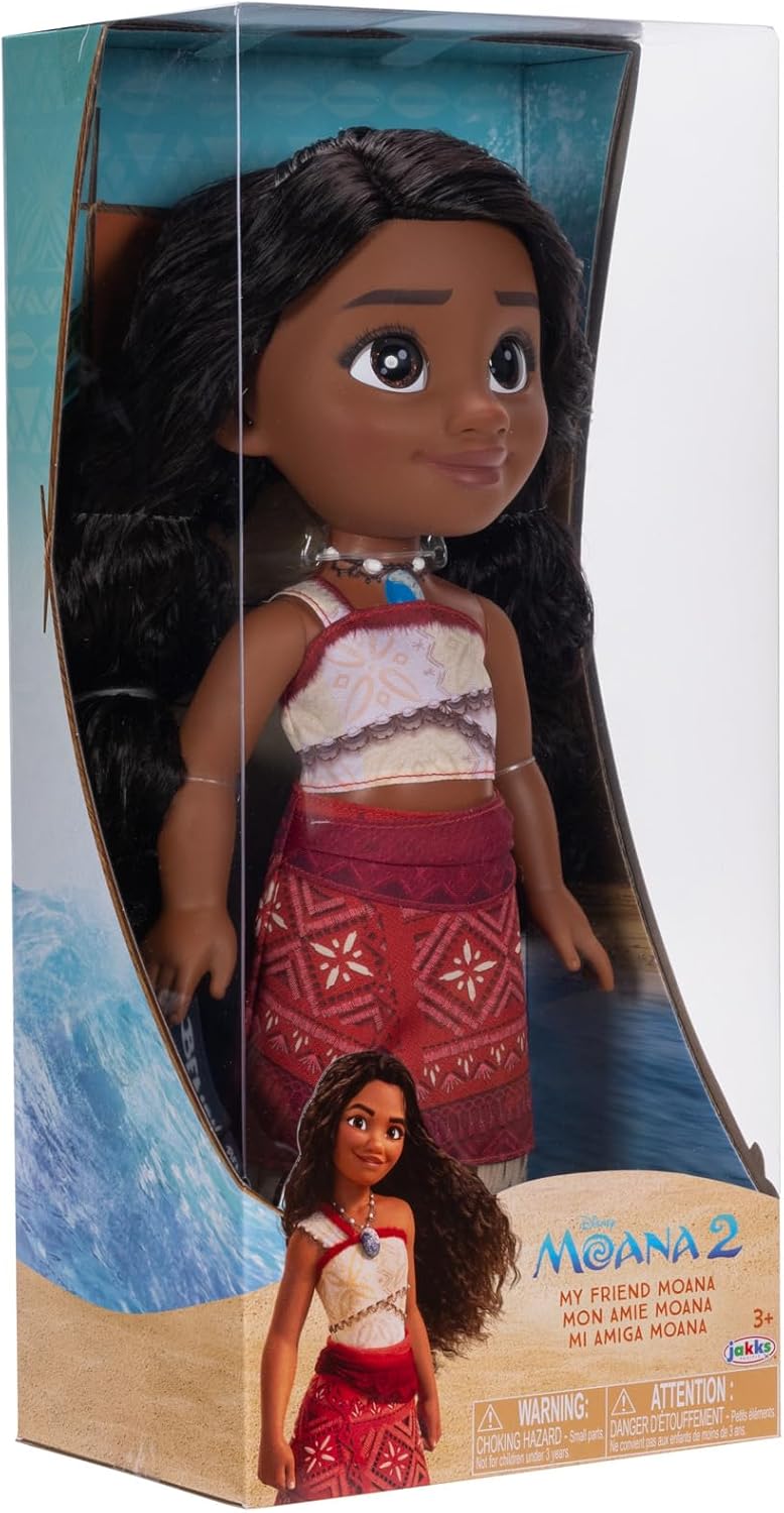 My Friend Moana Doll - 14" Disney Moana 2 Officially Licensed Toy for Kids