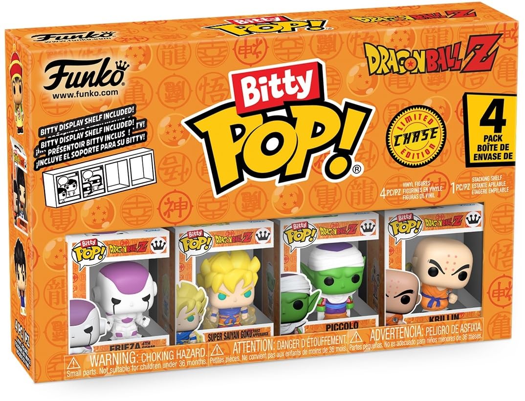Funko Bitty Pop! Dragon Ball Z - Kid Buu 4PK Vinyl Figures (73026)