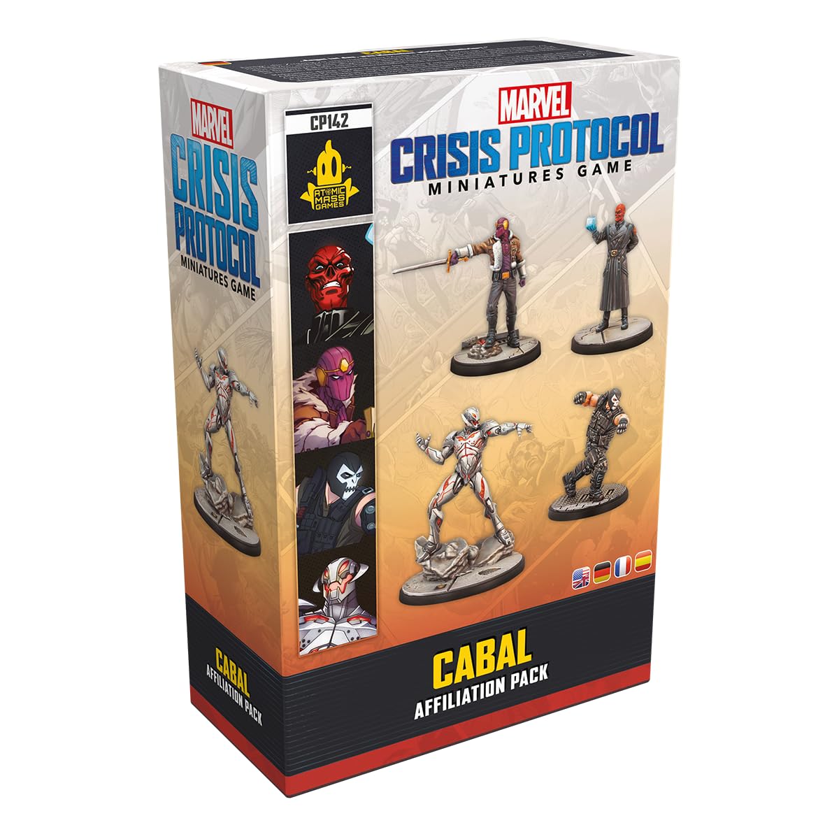 Atomic Mass Games Marvel: Crisis Protocol Cabal Affiliation Pack