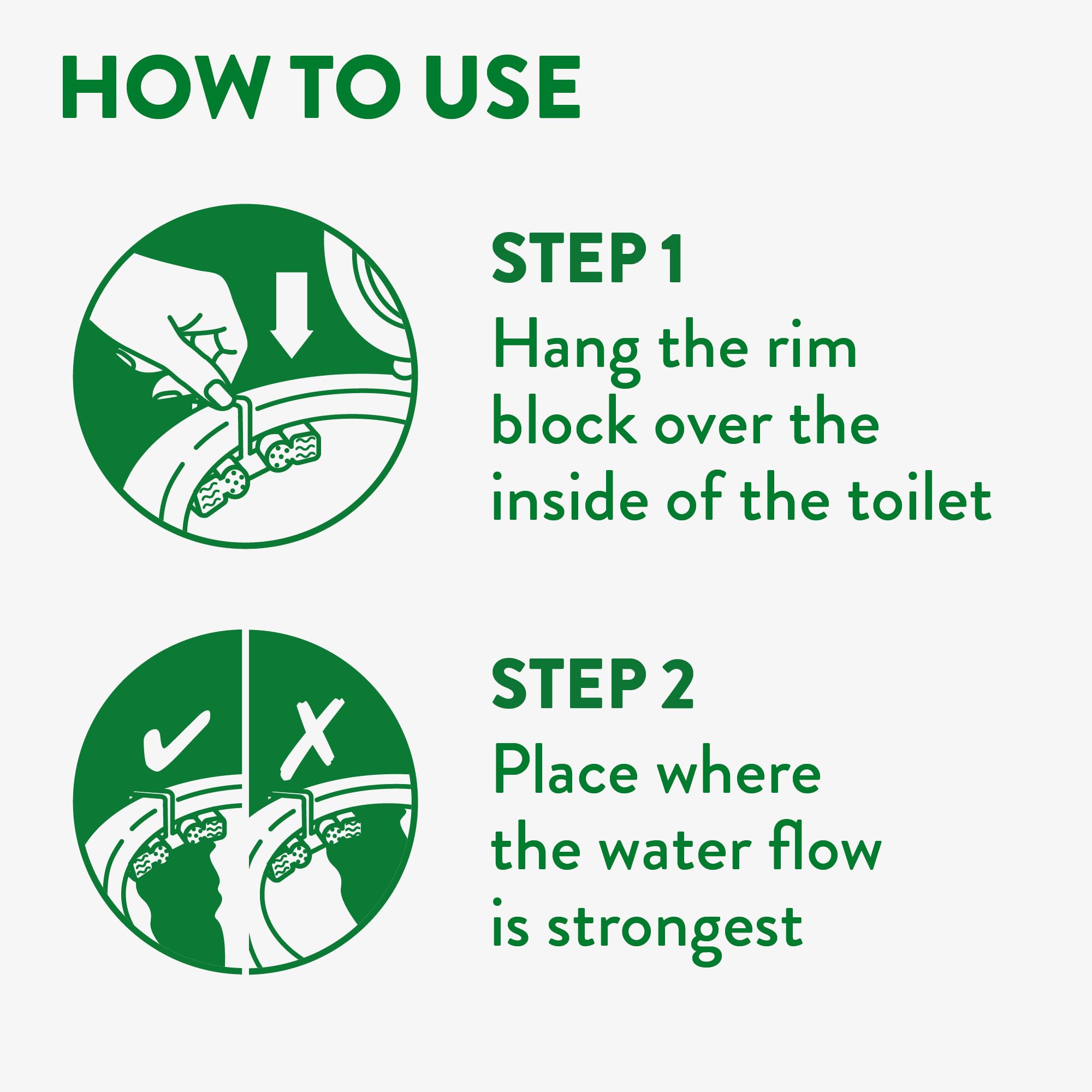 Zoflora - Blue Lotus & Water Lily Toilet Rim Block, 48g