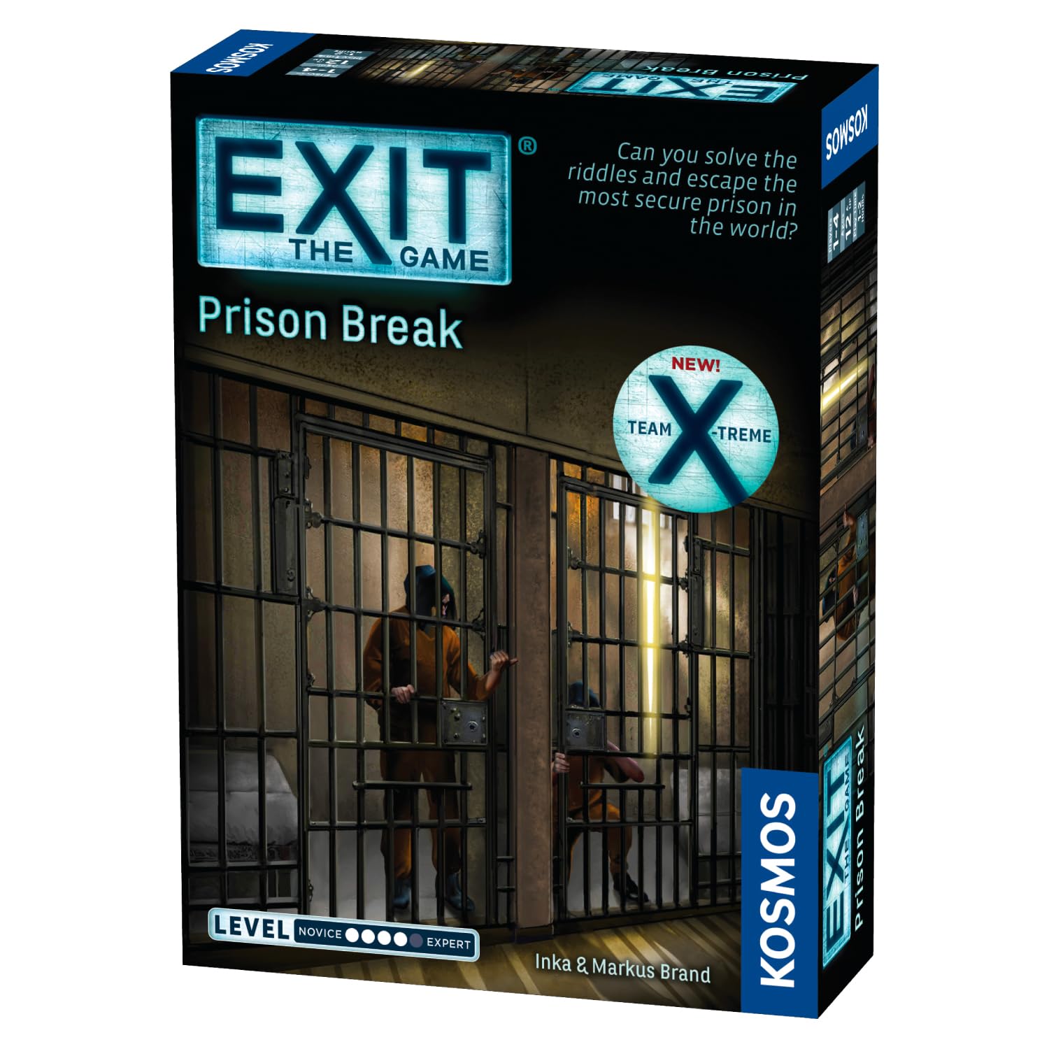 Thames & Kosmos EXIT: Prison Break Escape Room Card Game