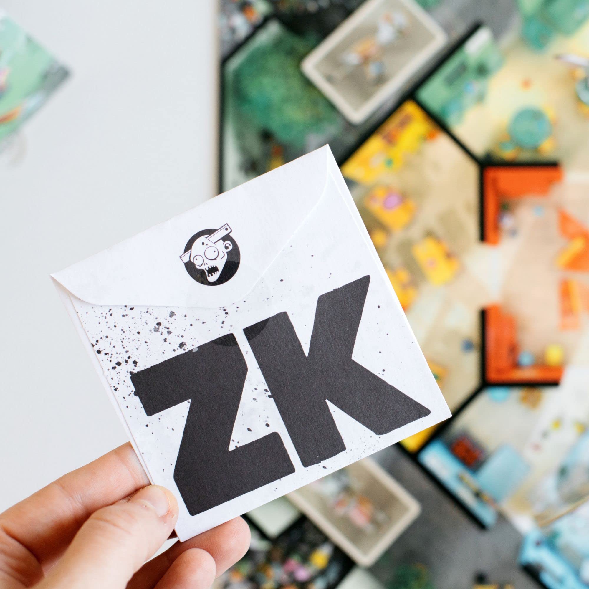 Scorpion Masqué Zombie Kidz Evolution Board Game | Ages 7+ | 2-4 Players