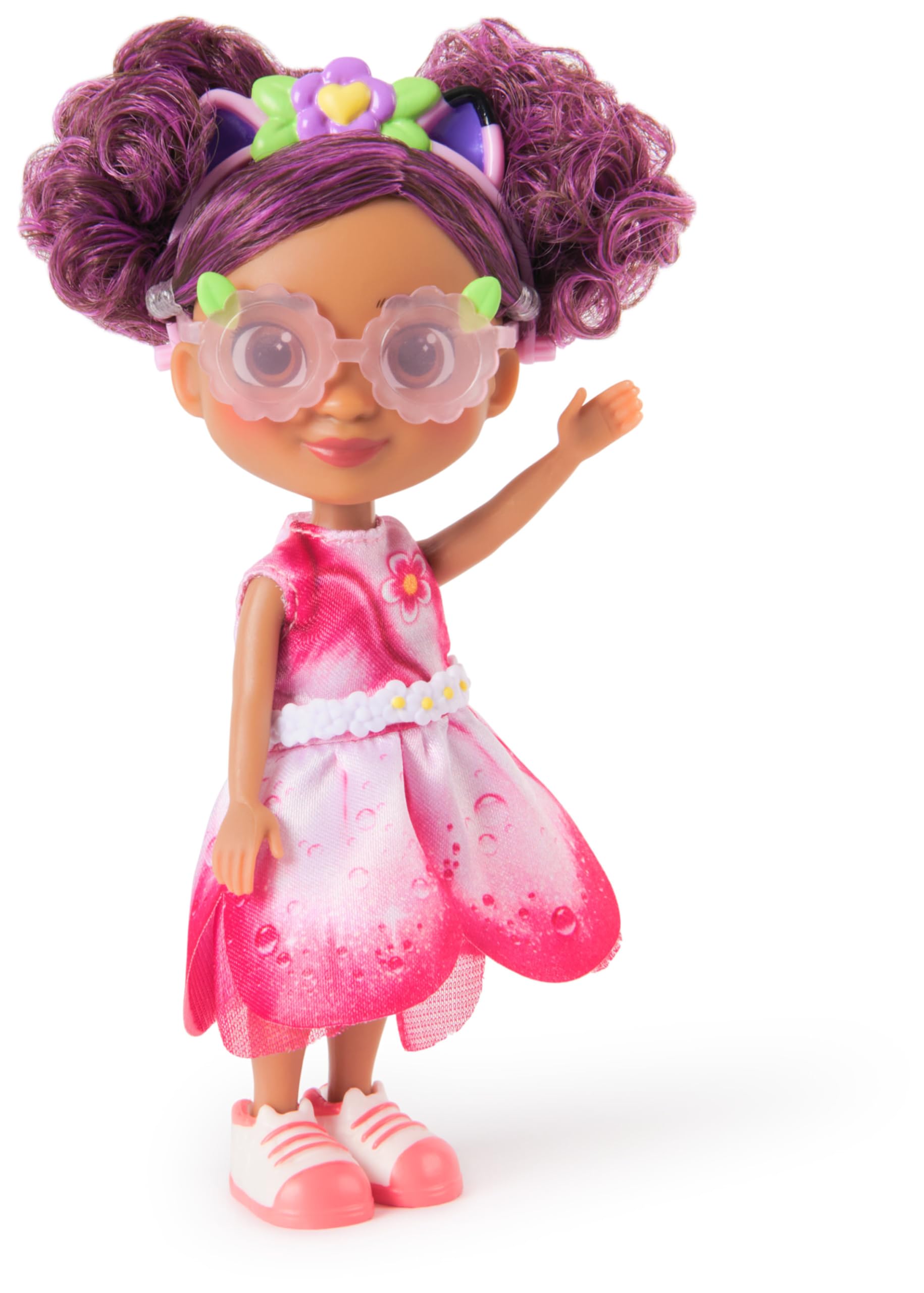 Garden Gabby Doll from Gabby's Dollhouse: The Movie - 15cm with Removable Cat Ears & Accessories