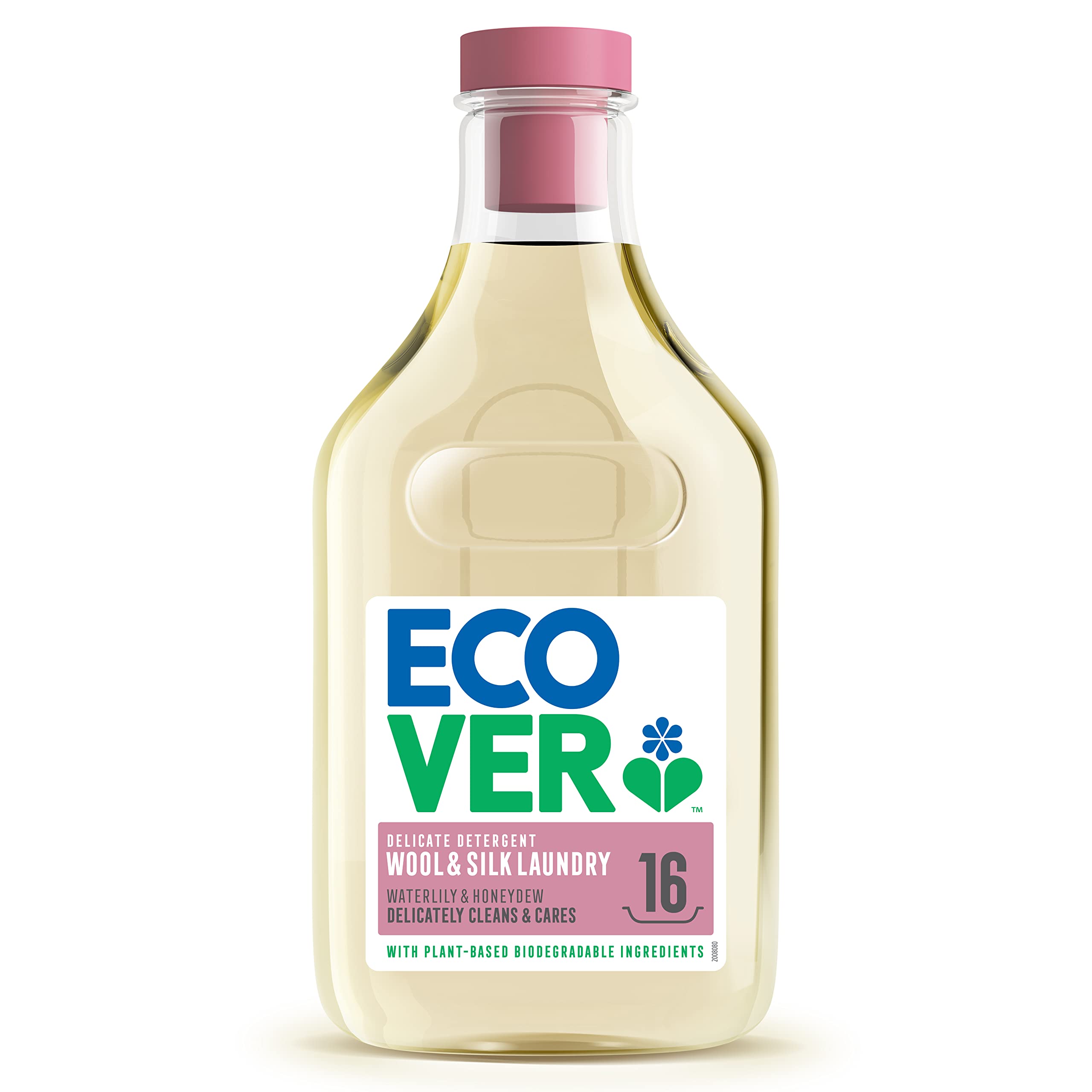 Ecover Delicate Laundry Liquid for Wool & Silk, Waterlily & Honeydew, 750ml
