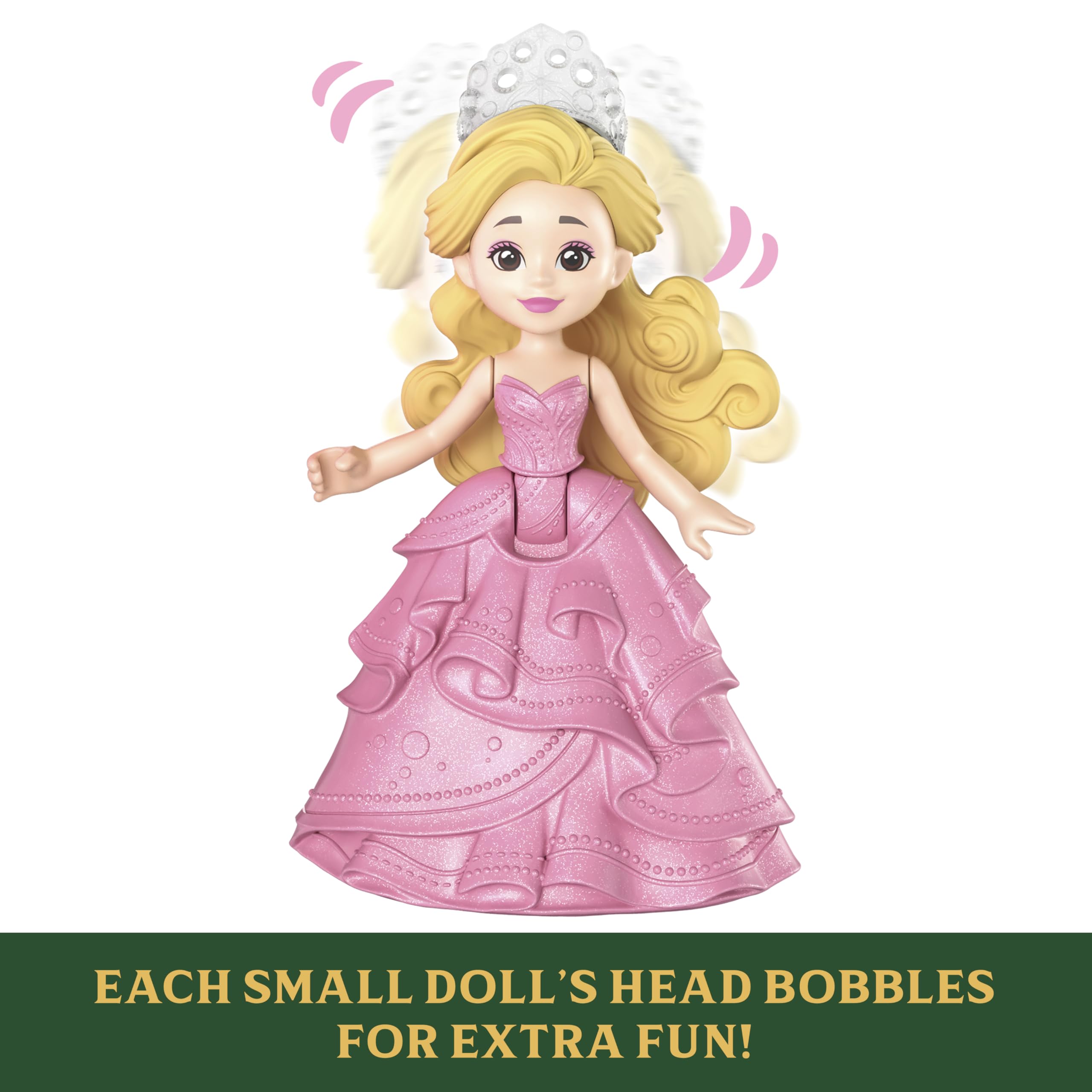 Mattel Universal Pictures’ Wicked Ozian Balloons Reveal Toy Set - Collectible Small Doll Playset for Kids 4+