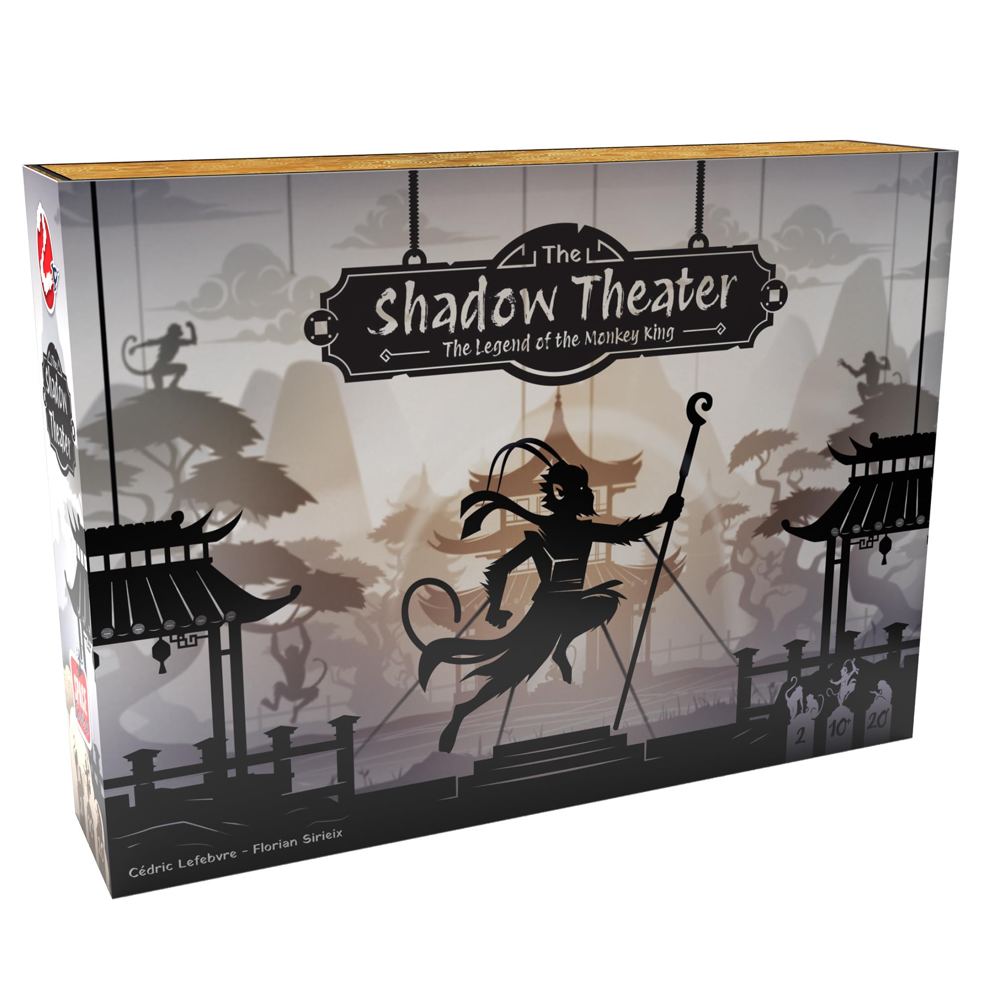 Space Cowboys The Shadow Theater: The Legend of The Monkey King Board Game