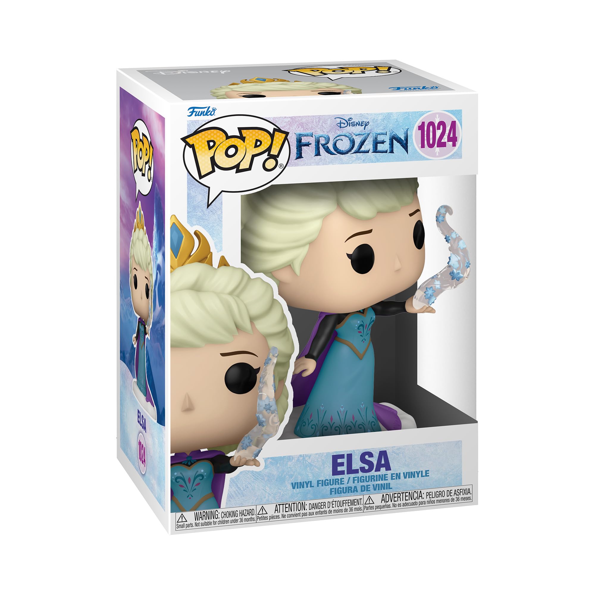 Funko Pop! Disney Princesses - Elsa Vinyl Figure (56350) - Amazon Exclusive