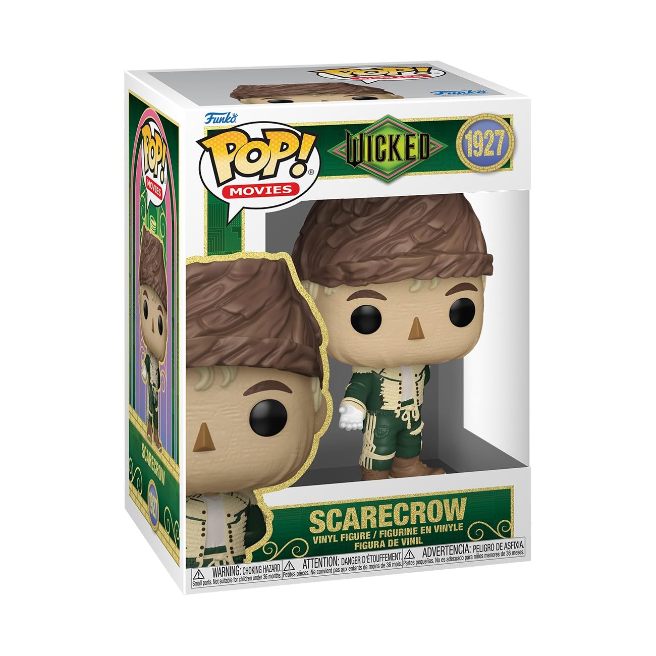 Funko Pop! Movies: Wicked - Scarecrow Vinyl Figure 86673