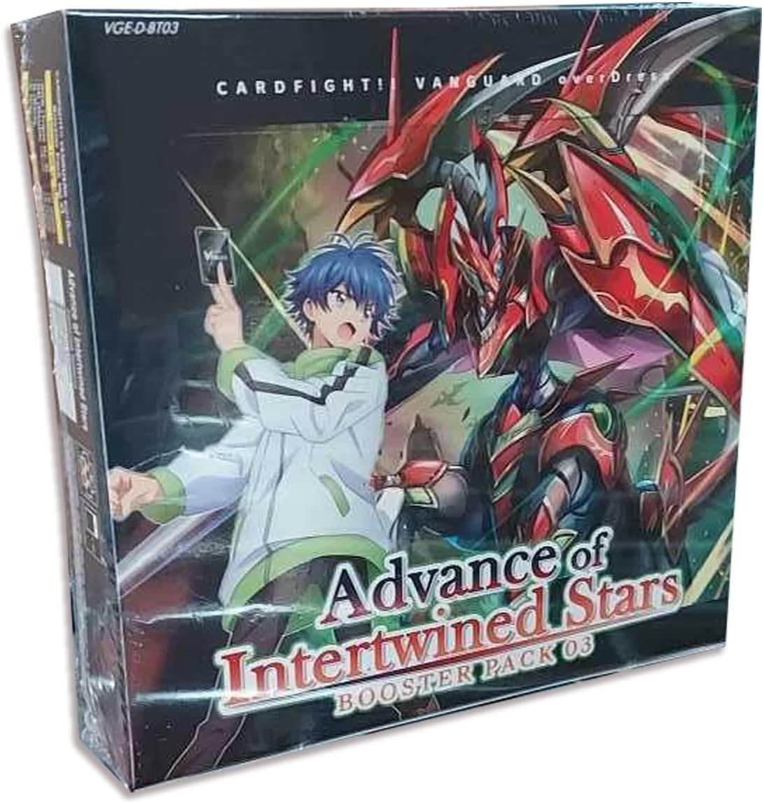 Cardfight Vanguard Advance of Intertwined Stars Booster Box (VGE-D-BT03)