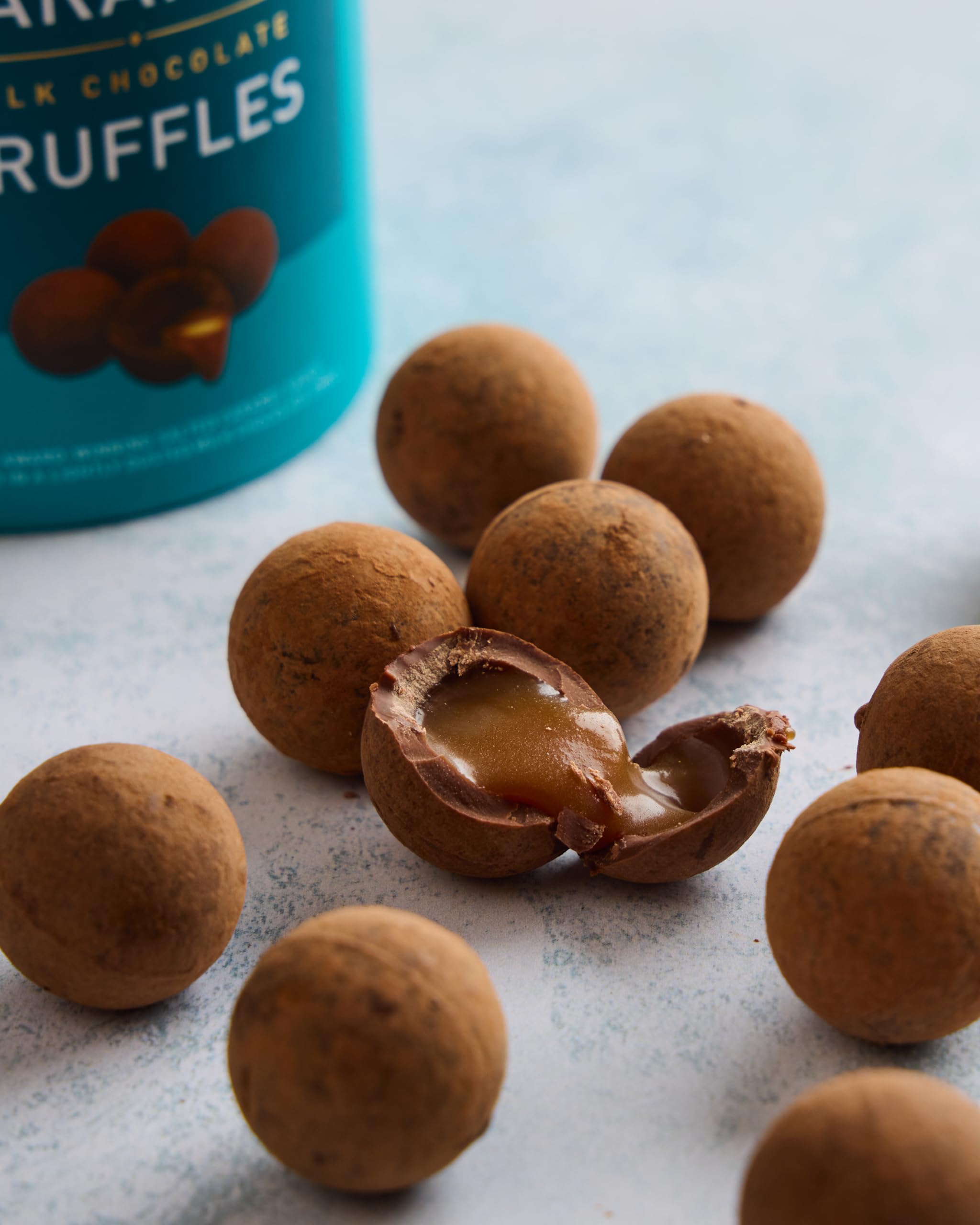 Joe & Seph's Milk Chocolate Salt游戏副本 Caramel Truffles (1x100)