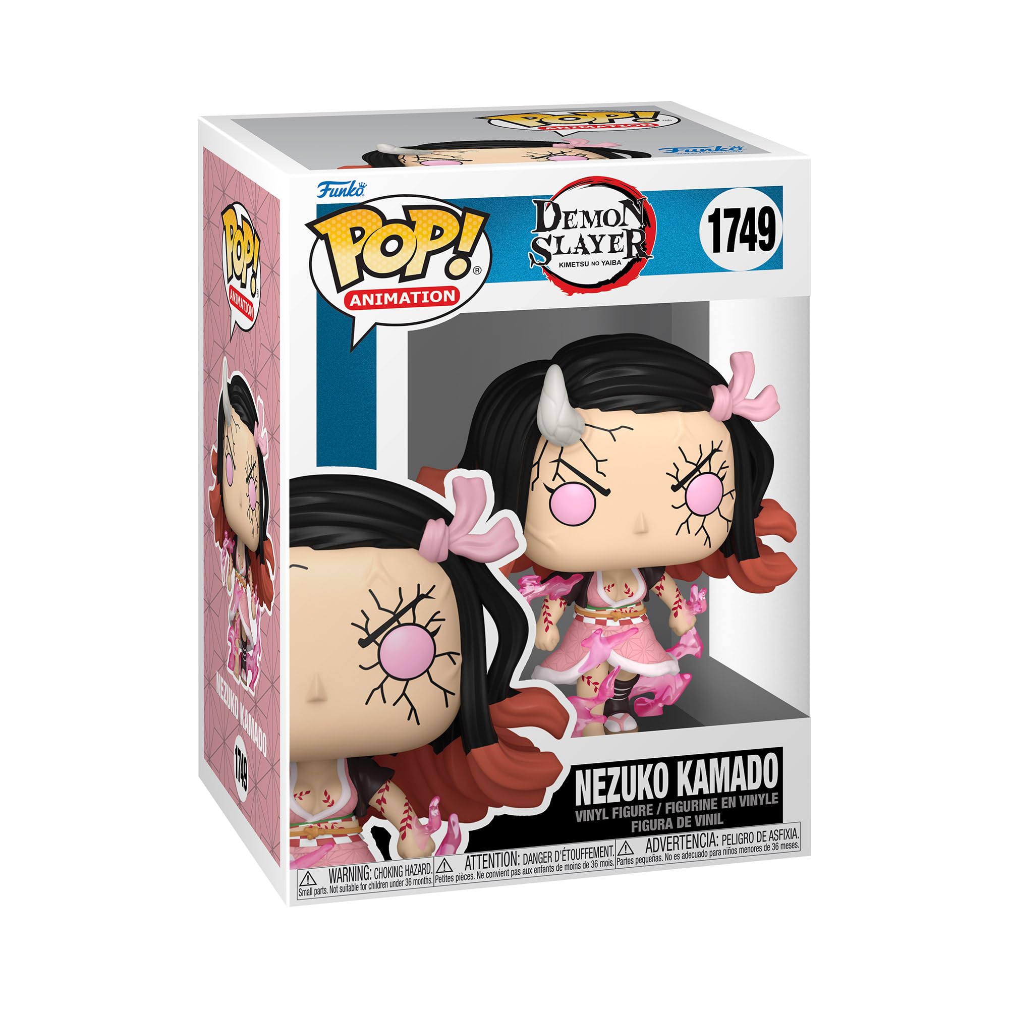 Funko Pop! Animation: Demon Slayer - Nezuko Kamado (Demon Form) Vinyl Figure