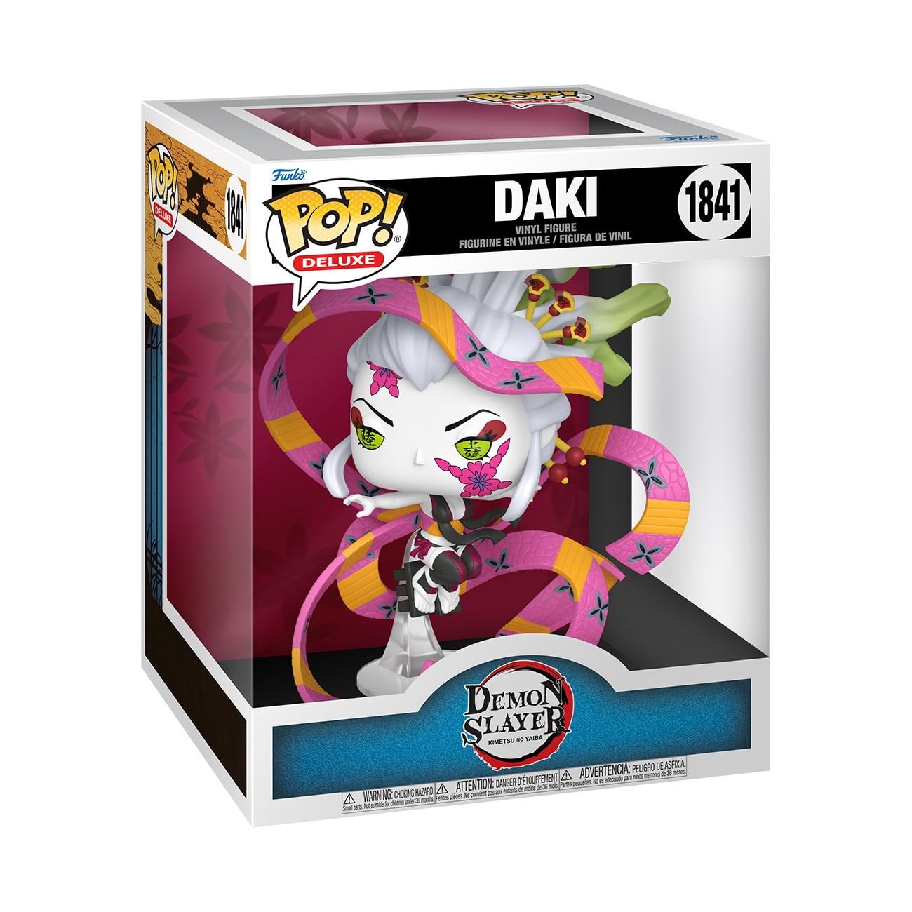 Funko Pop! Deluxe: Demon Slayer - Daki (Demon Form) Vinyl Figure