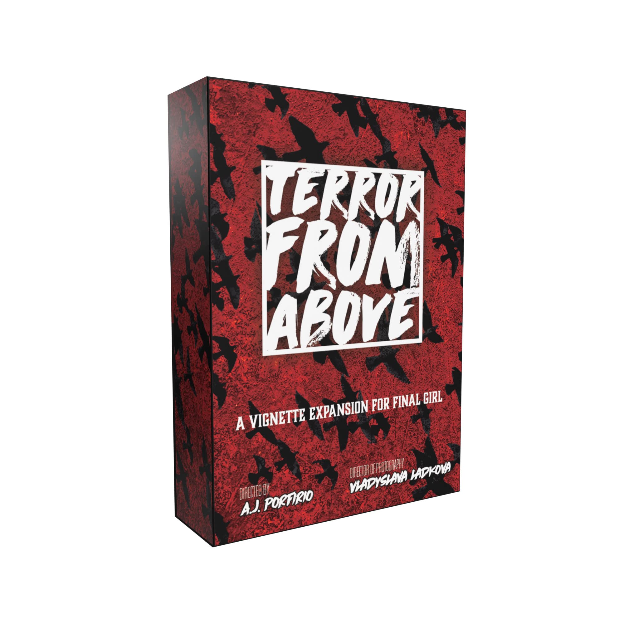 Van Ryder Games Final Girl: Terror from Above Vignette Film Box Expansion