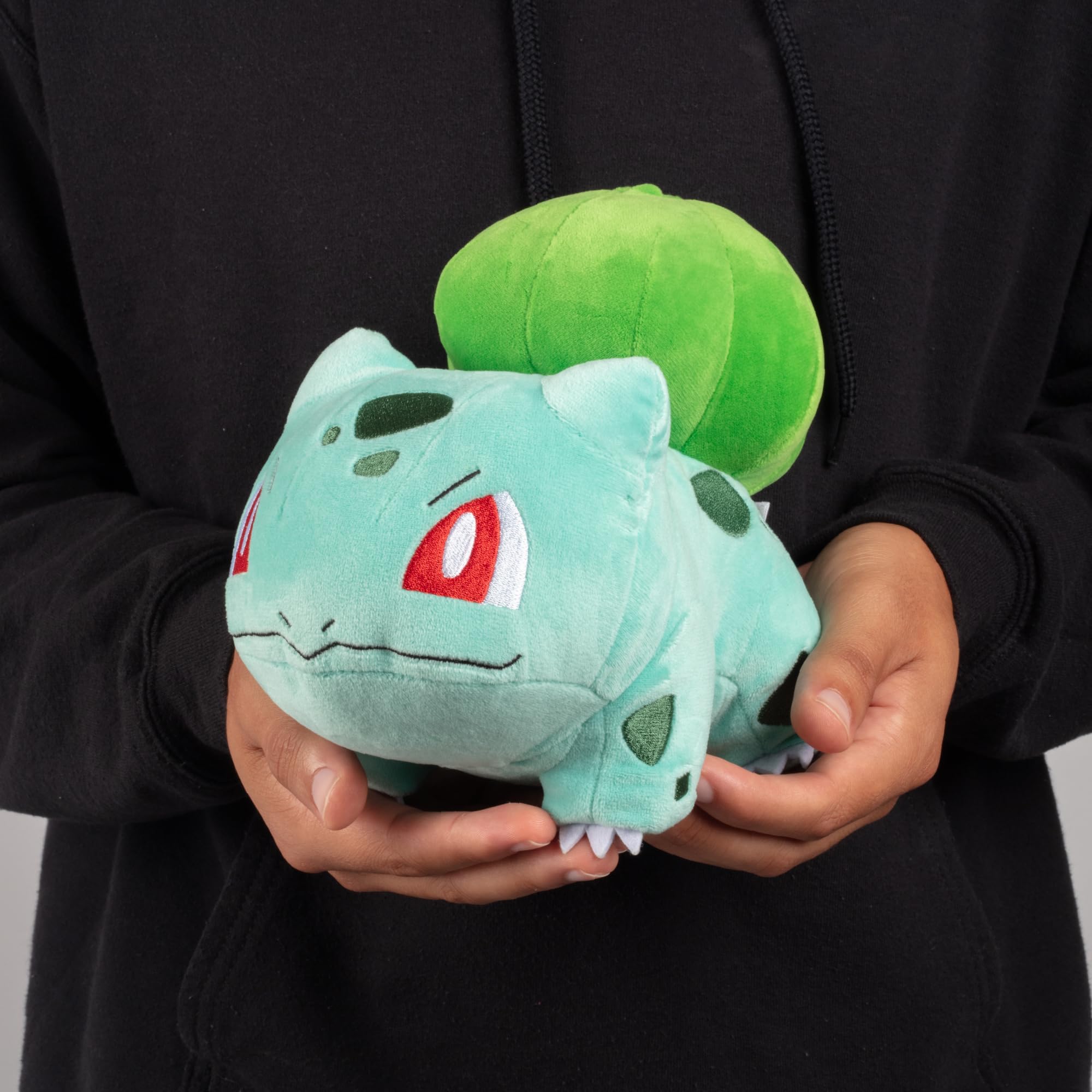 Pokémon 674 95225 Pokemon 8 Inch Plush-Bulbasaur, No Colour