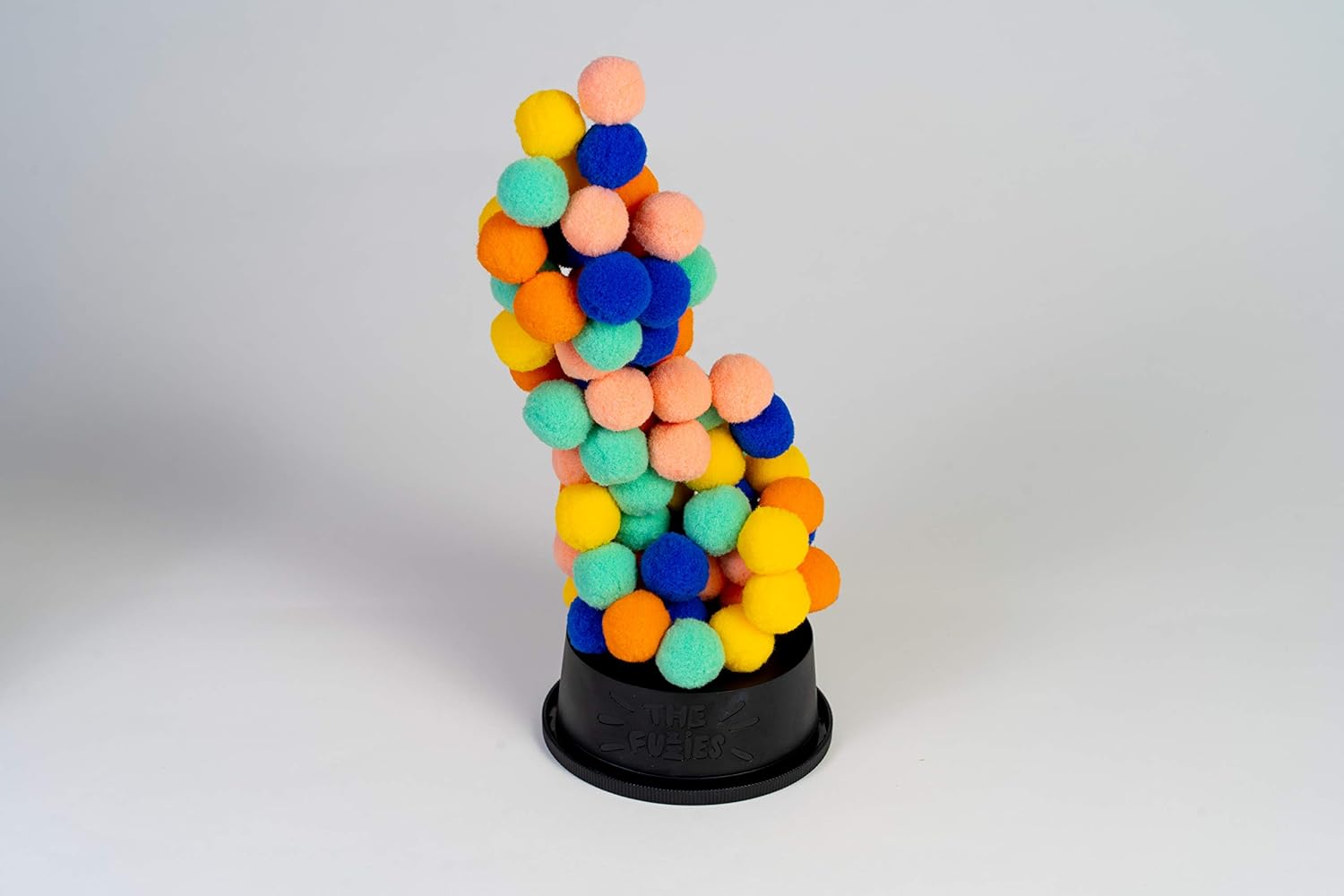 The Fuzzies - A Game to Create an Impossible Gravity-Defying Tower of Fuzzy Balls